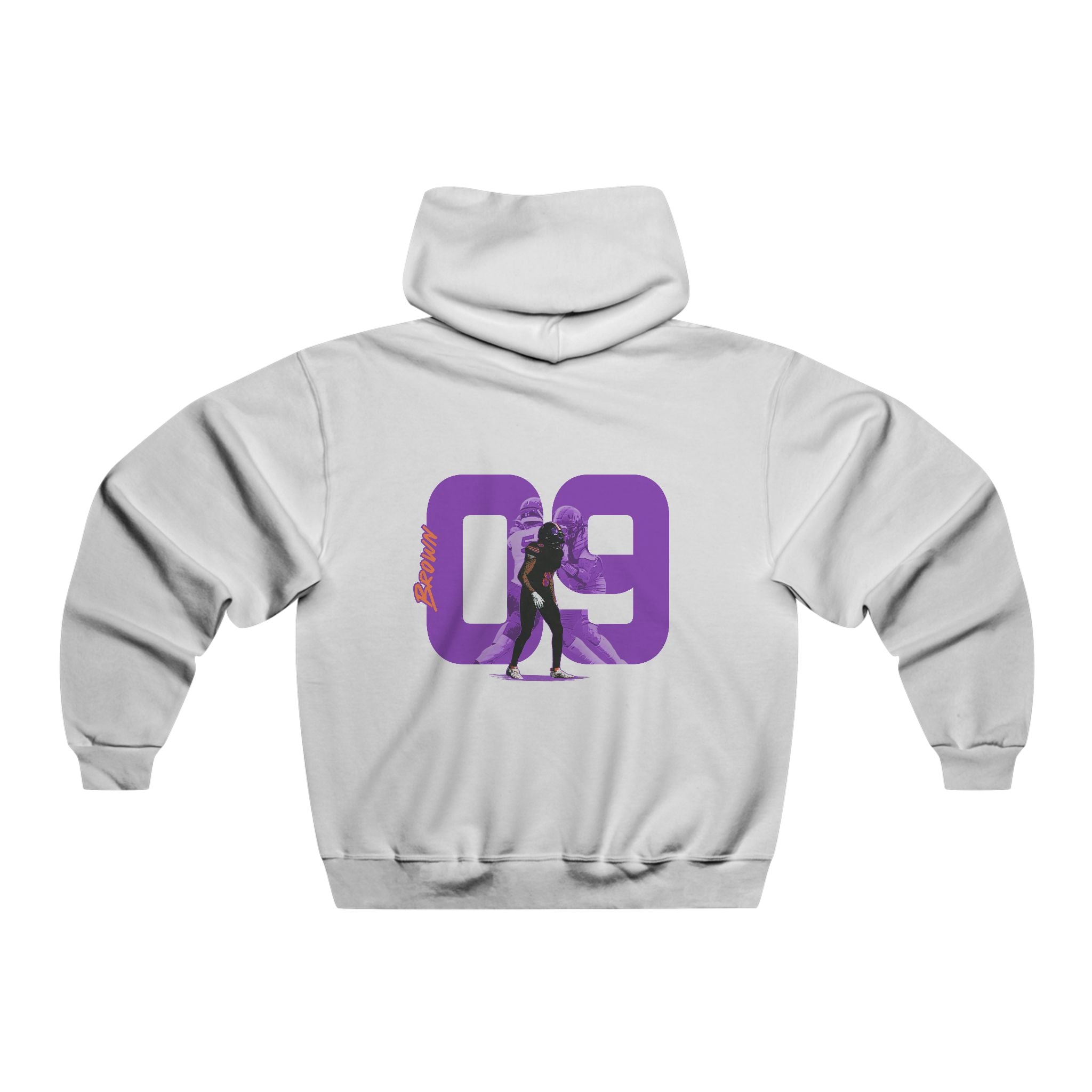 Terrance Brown Vintage Hoodie