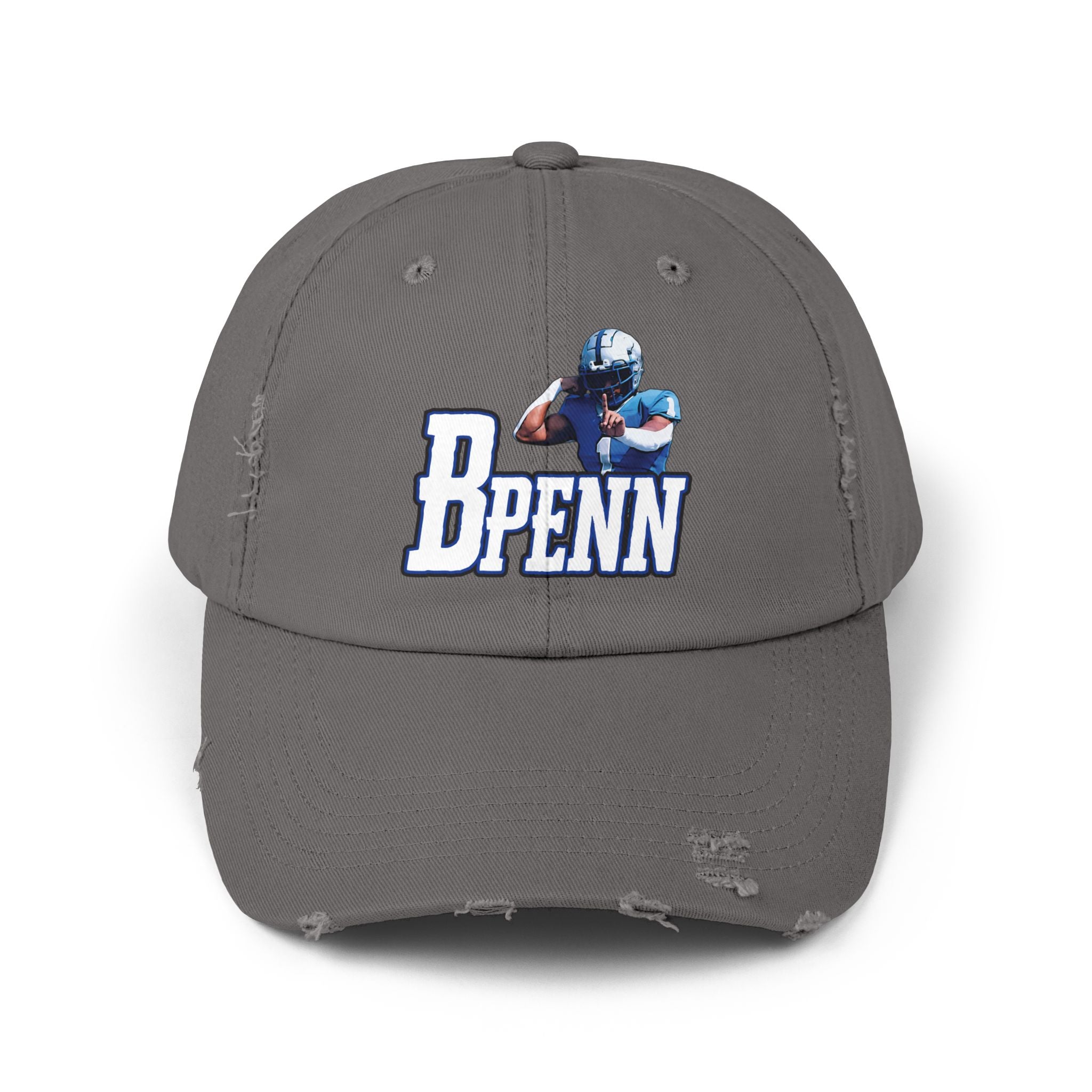 Brandon Penn Distressed Dad Cap