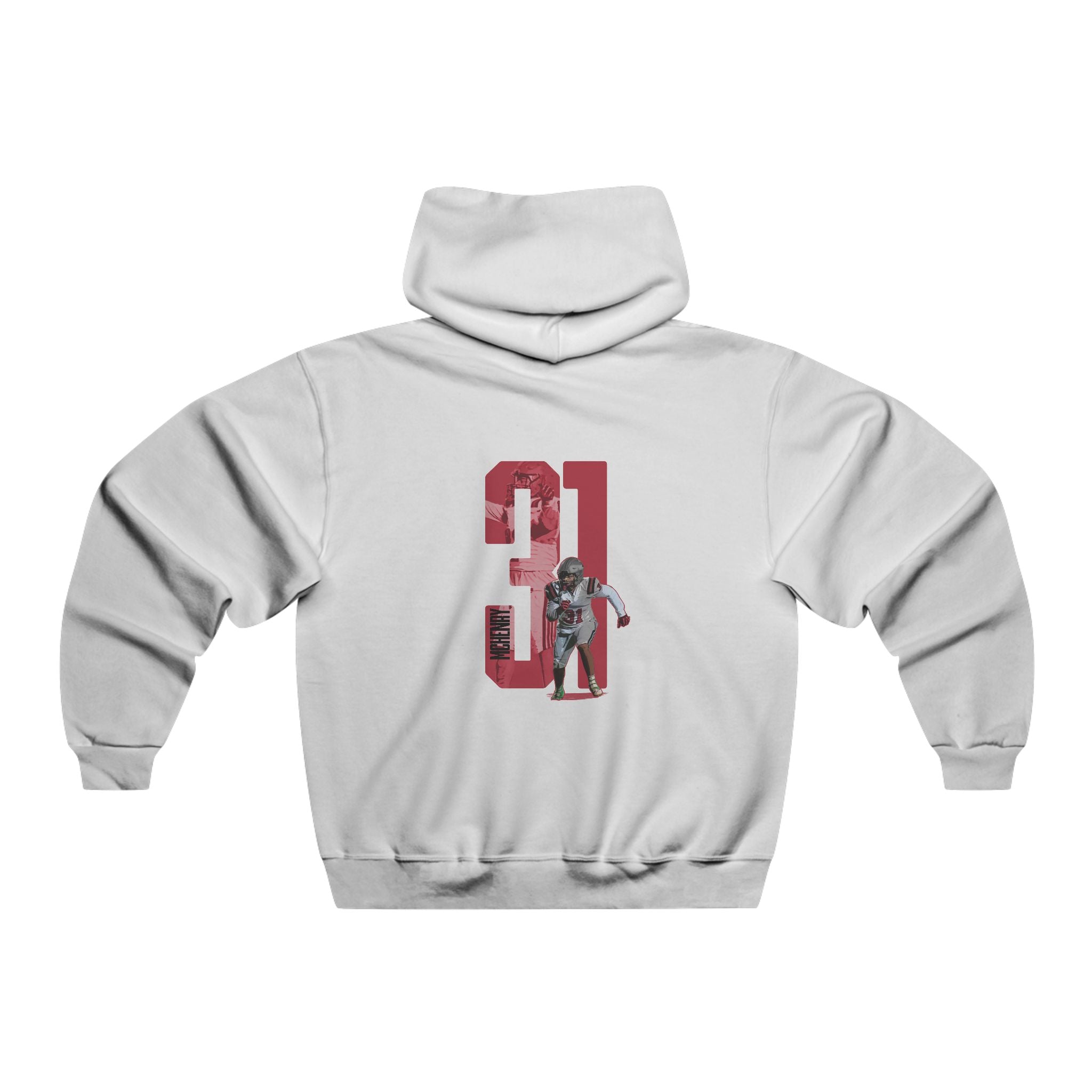 Zacchaeus McHenry Vintage Hoodie