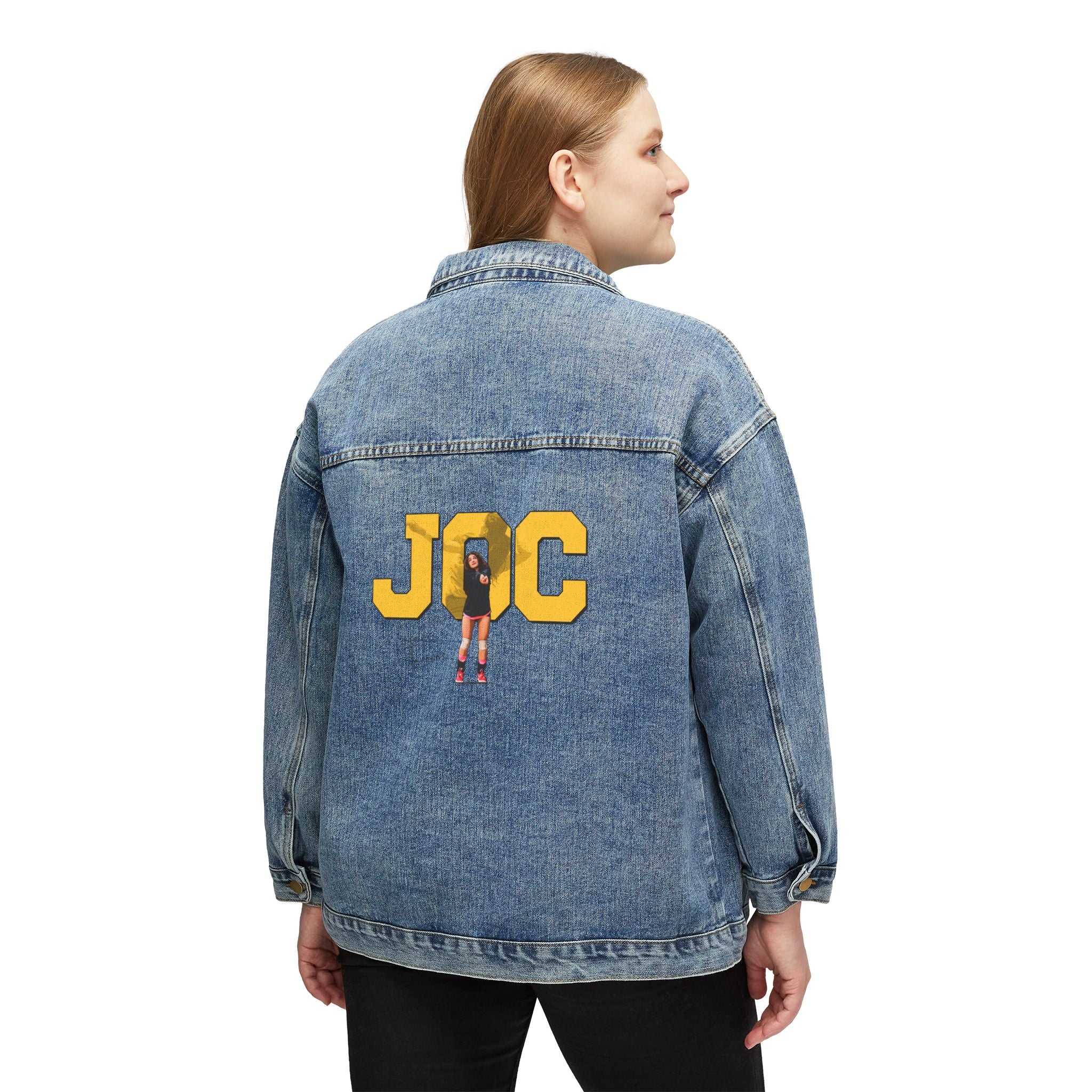 Jocelyn Taveras Denim Jacket
