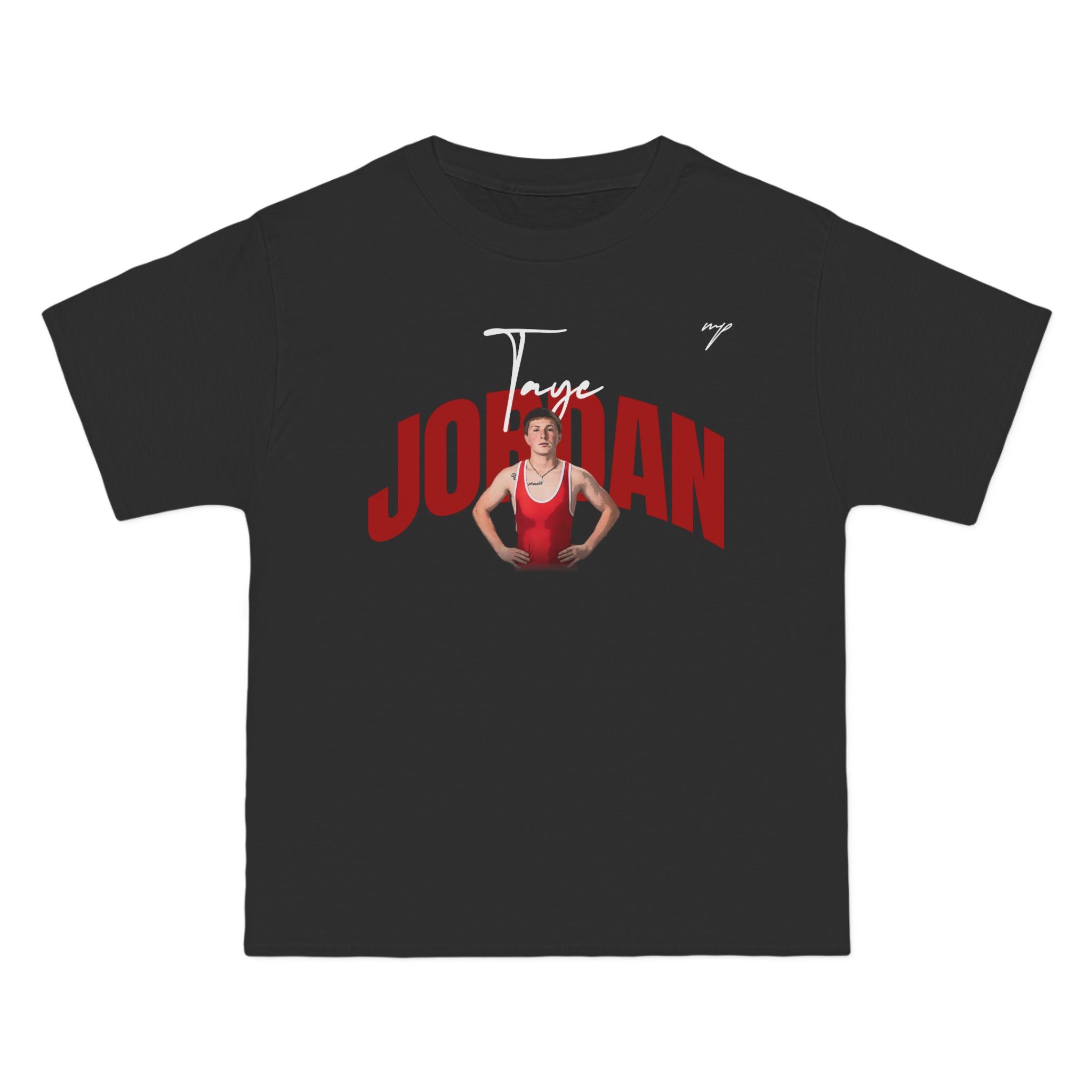 Taye Jordan Vintage Tee