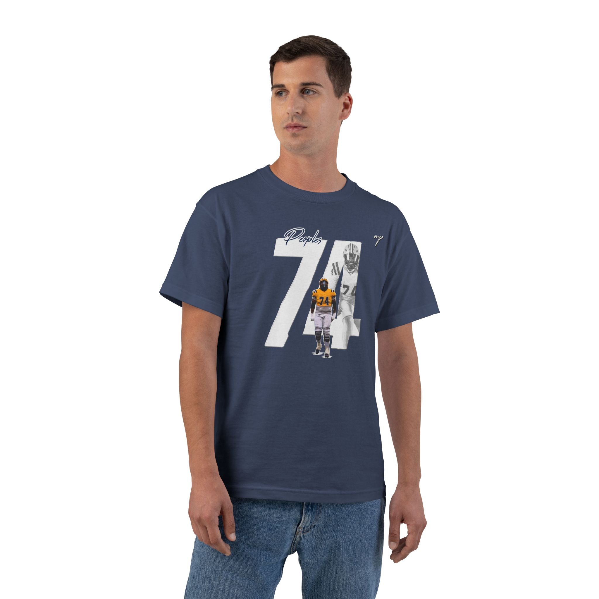 Daniel Peoples Vintage Tee