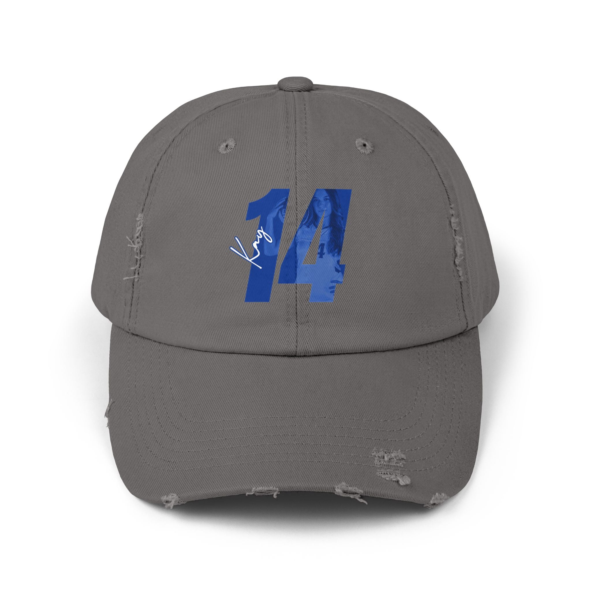 Kaileigh Solis Distressed Dad Cap