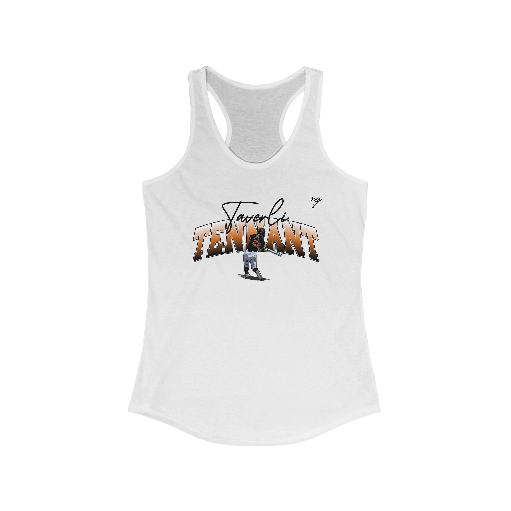 Taverli Tennant Women's Racerback Tank