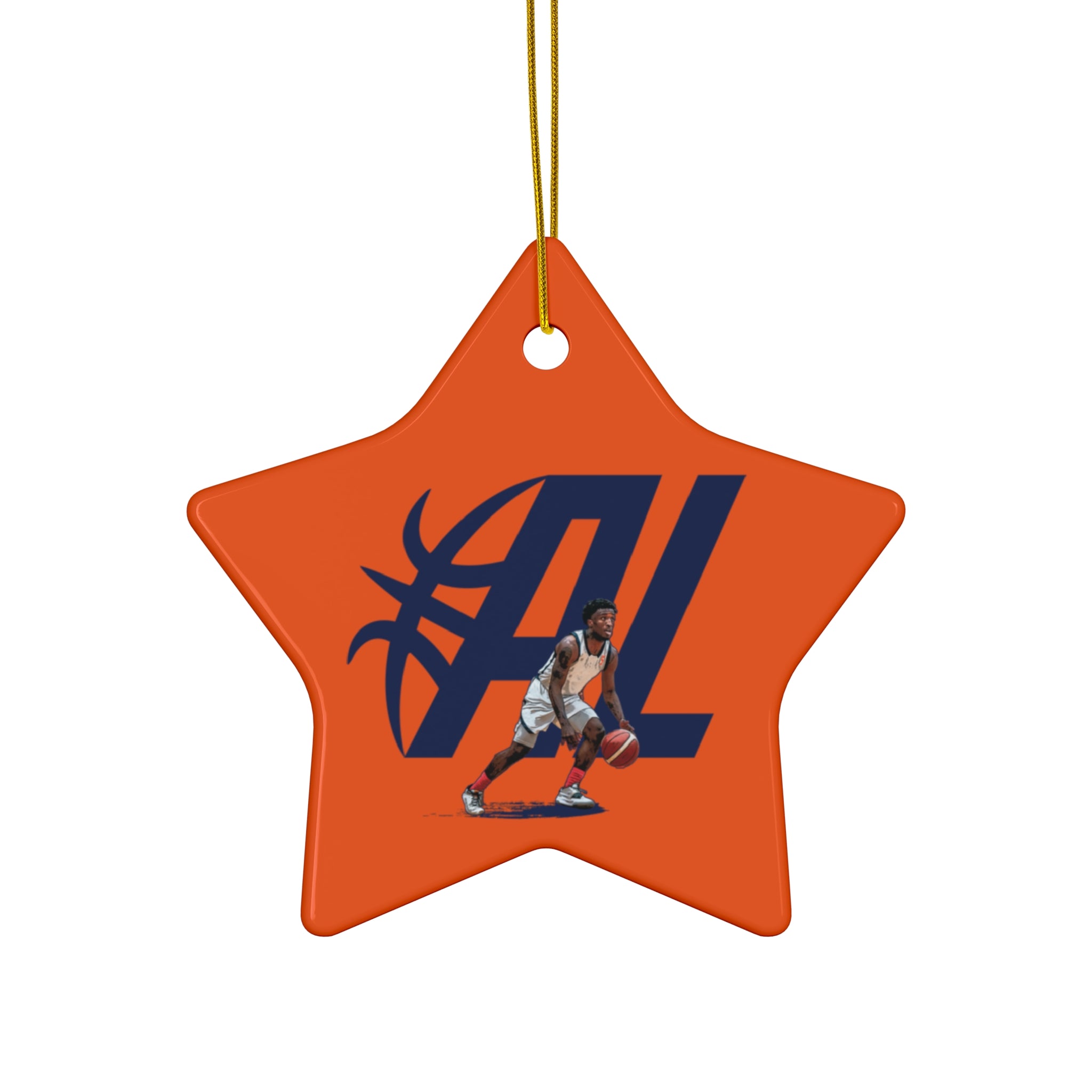 Alvin Miles Ceramic Ornament