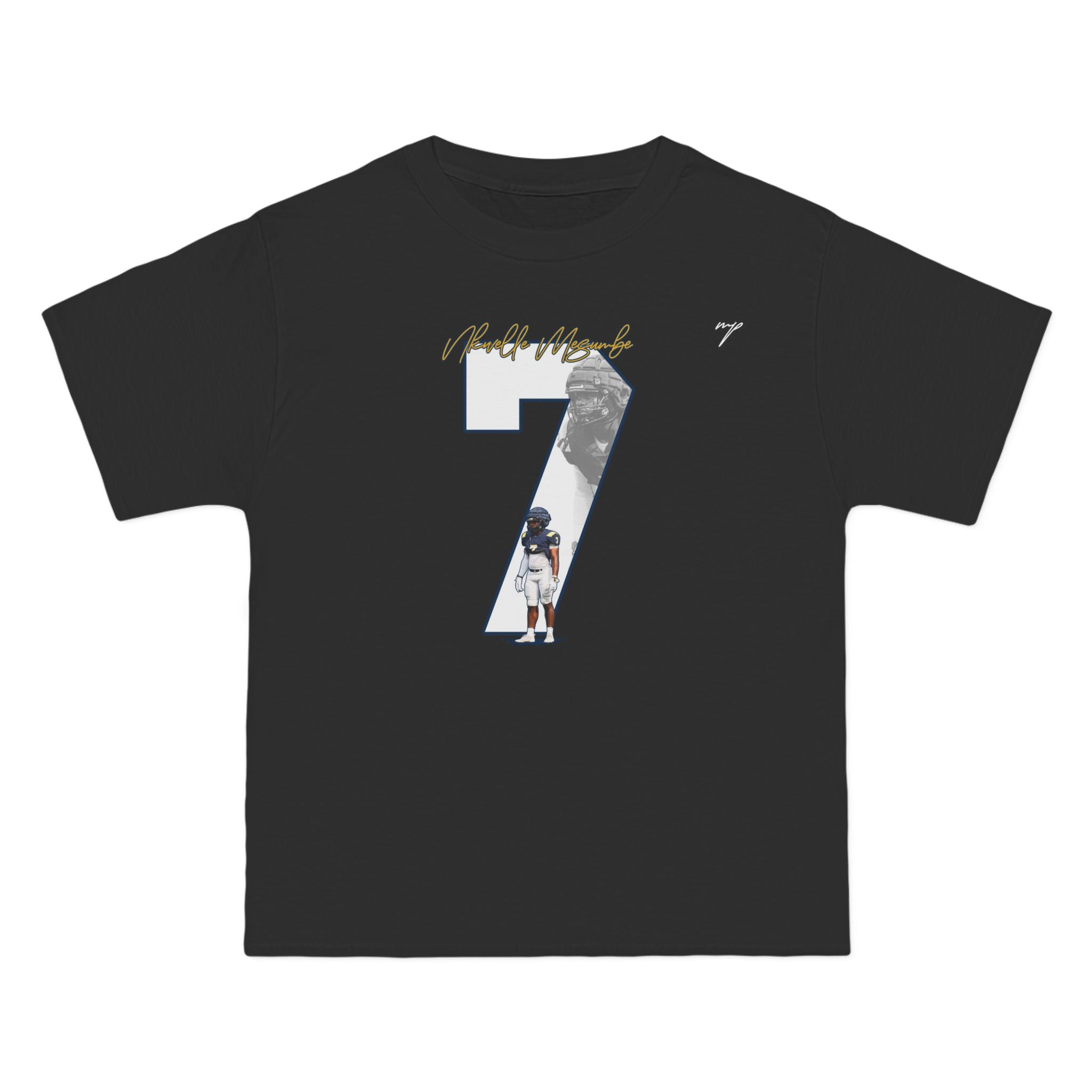 N Harold Junior Nkwelle Mesumbe Vintage Tee