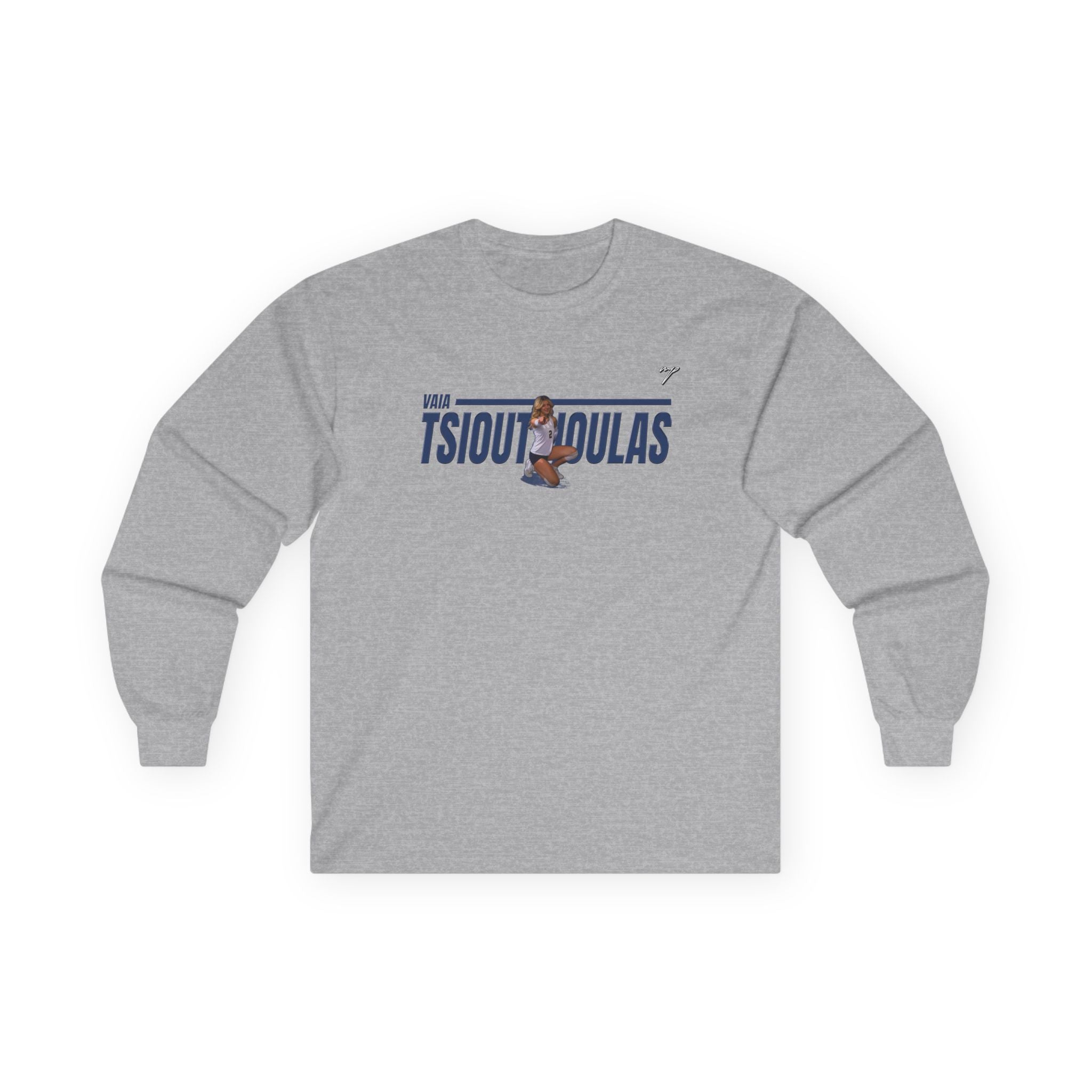 Vaia Tsioutsioulas Long Sleeve Tee
