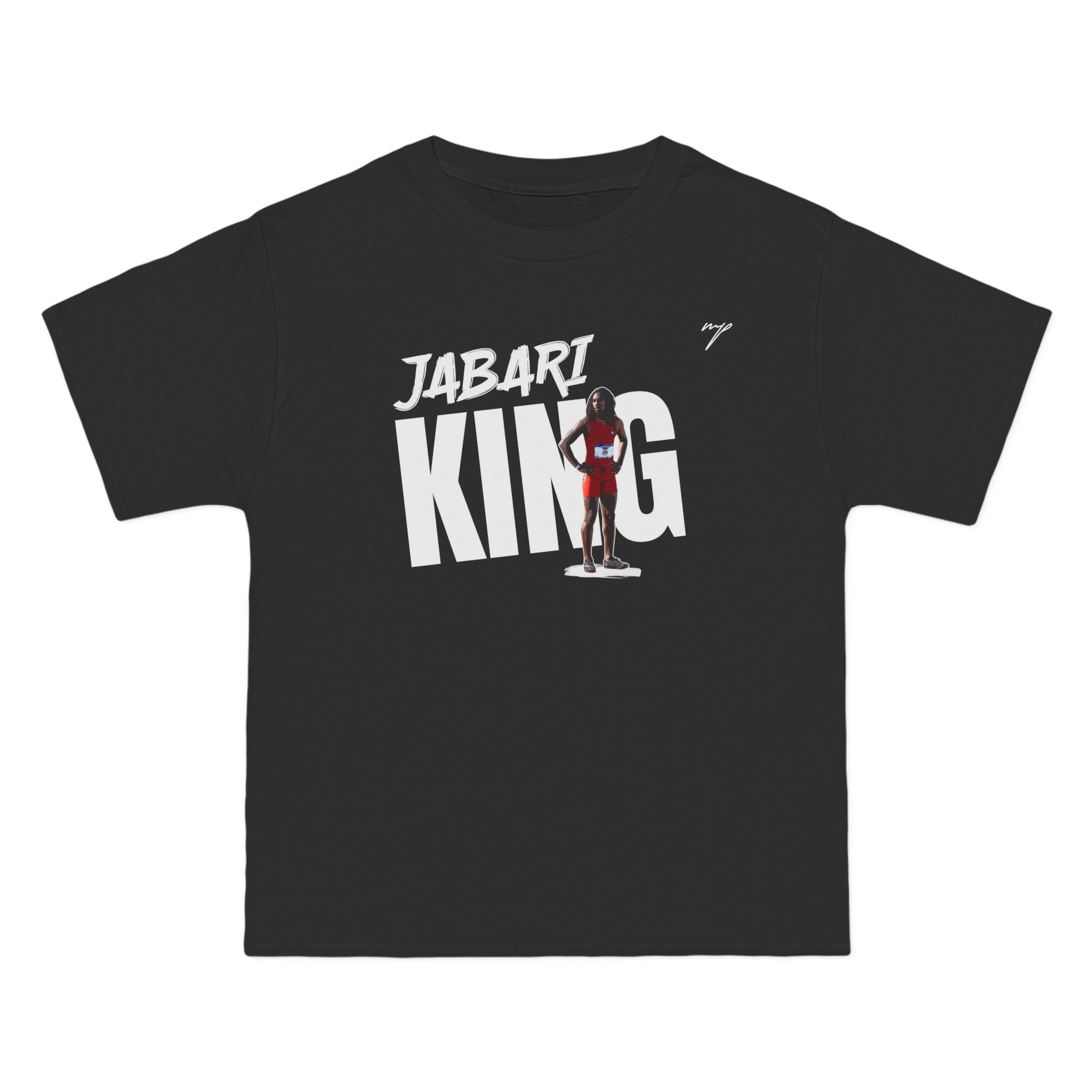 Jabari King Vintage Tee