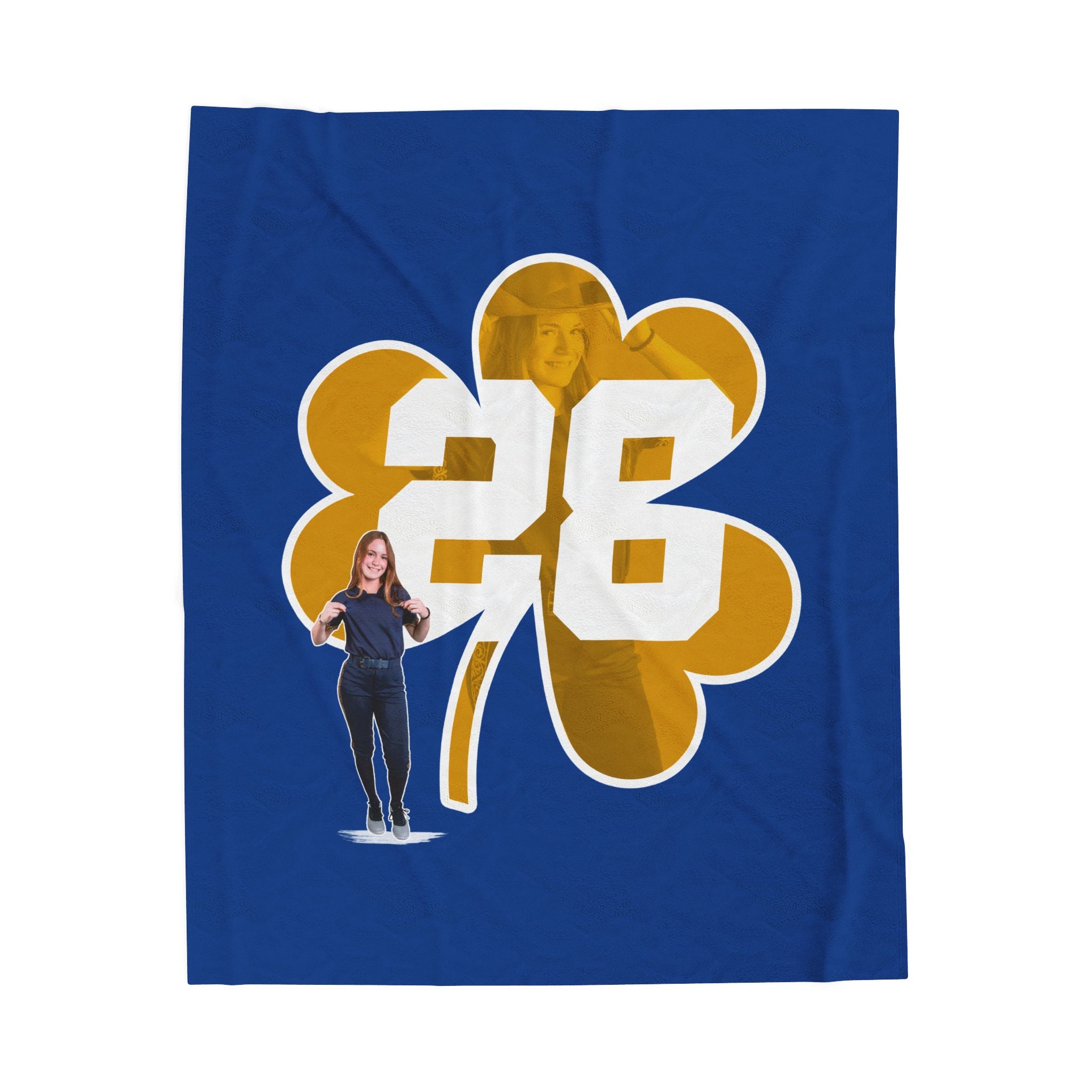 Maddie McDermott Blanket