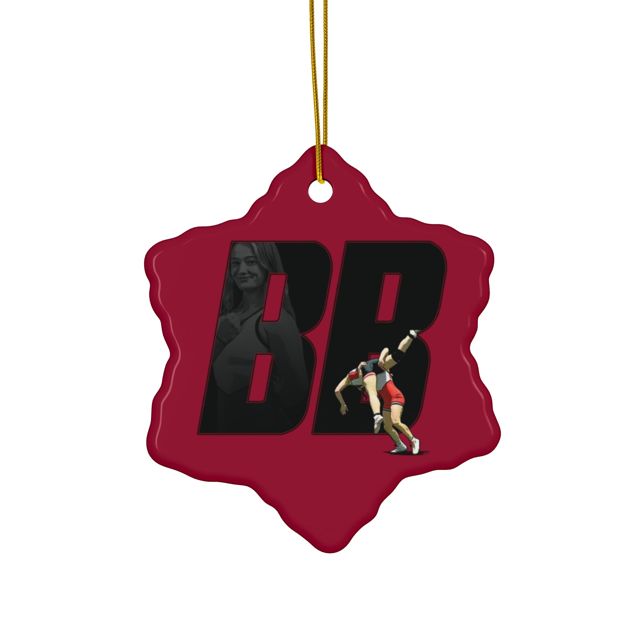 Bella Bolek Ceramic Ornament