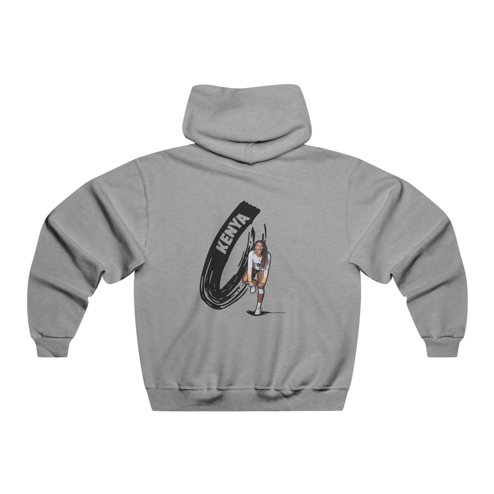 Kenya Lucas Vintage Hoodie