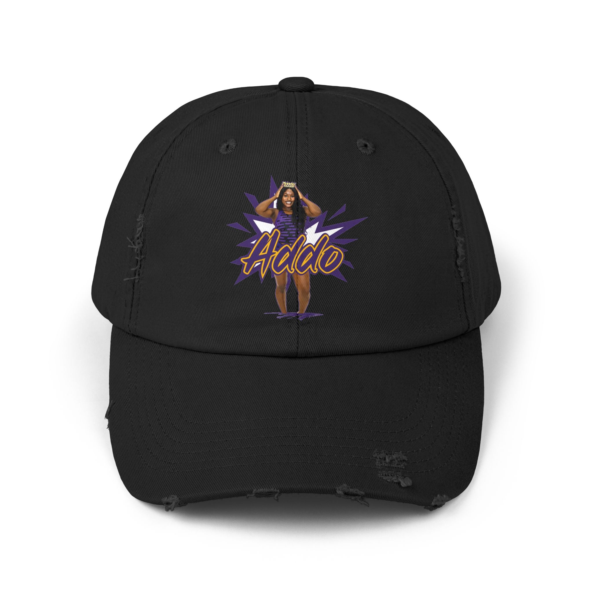 Janet Addo Distressed Dad Cap