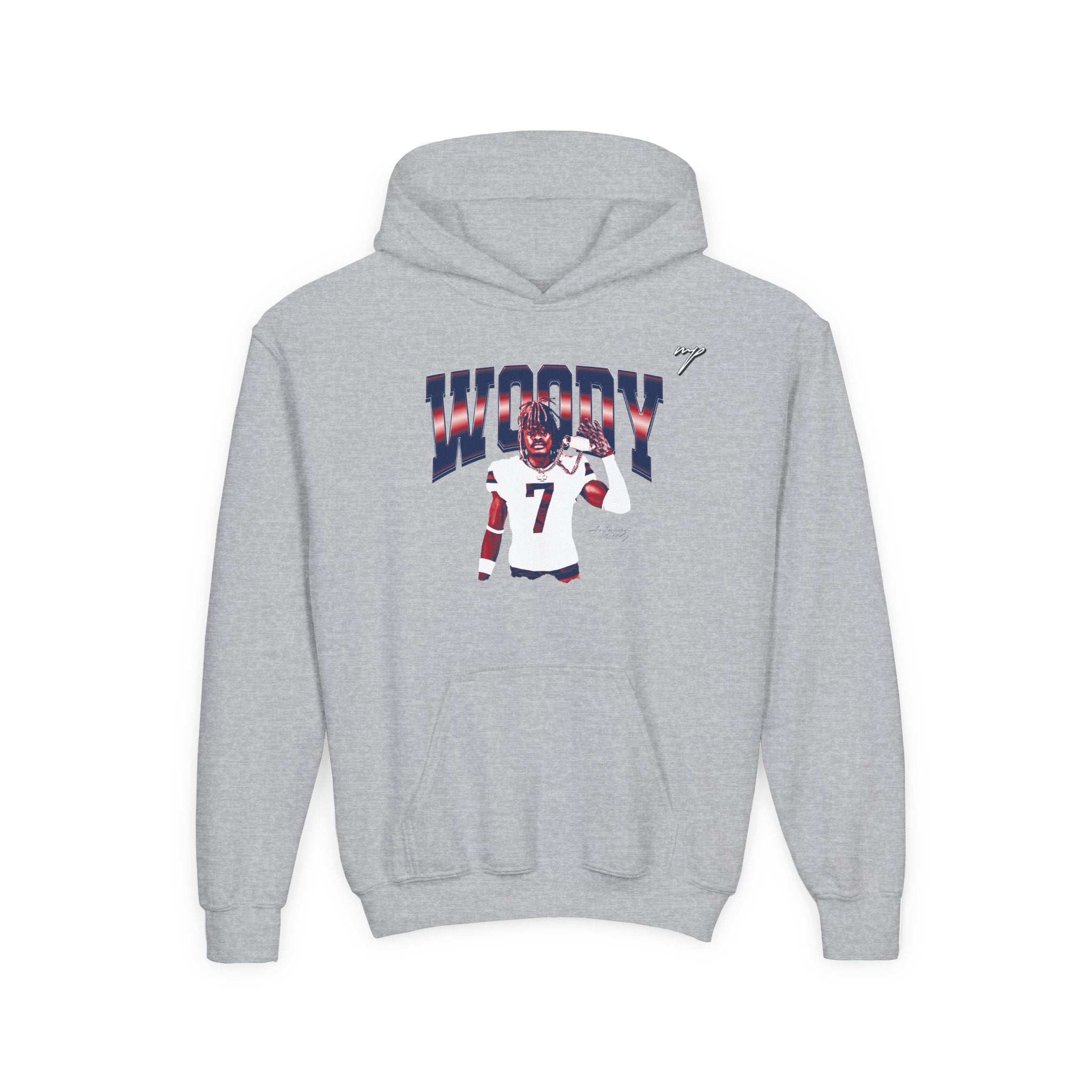 Antojuan Woody Youth Hoodie