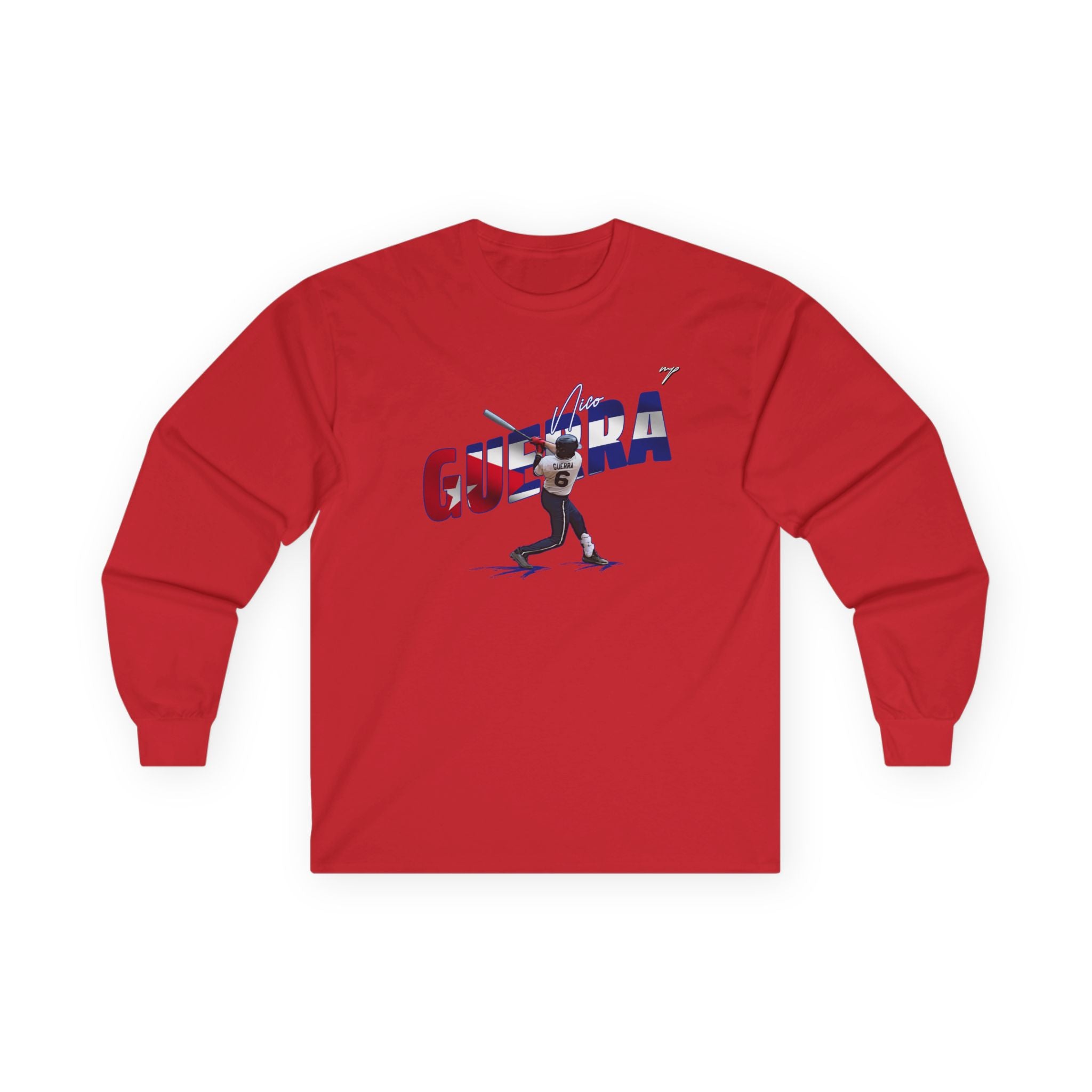 Nico Guerra Long Sleeve Tee