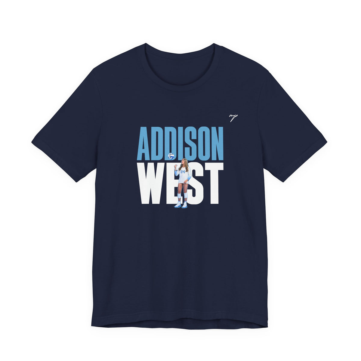 Addison West Graphic Tee