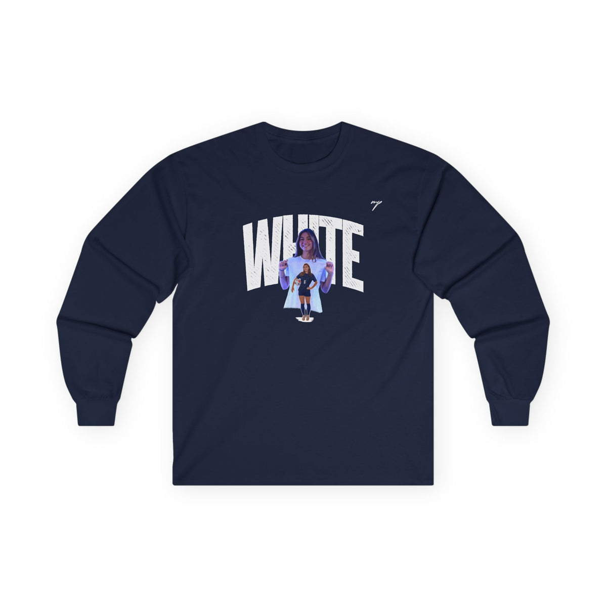 Siena White Long Sleeve