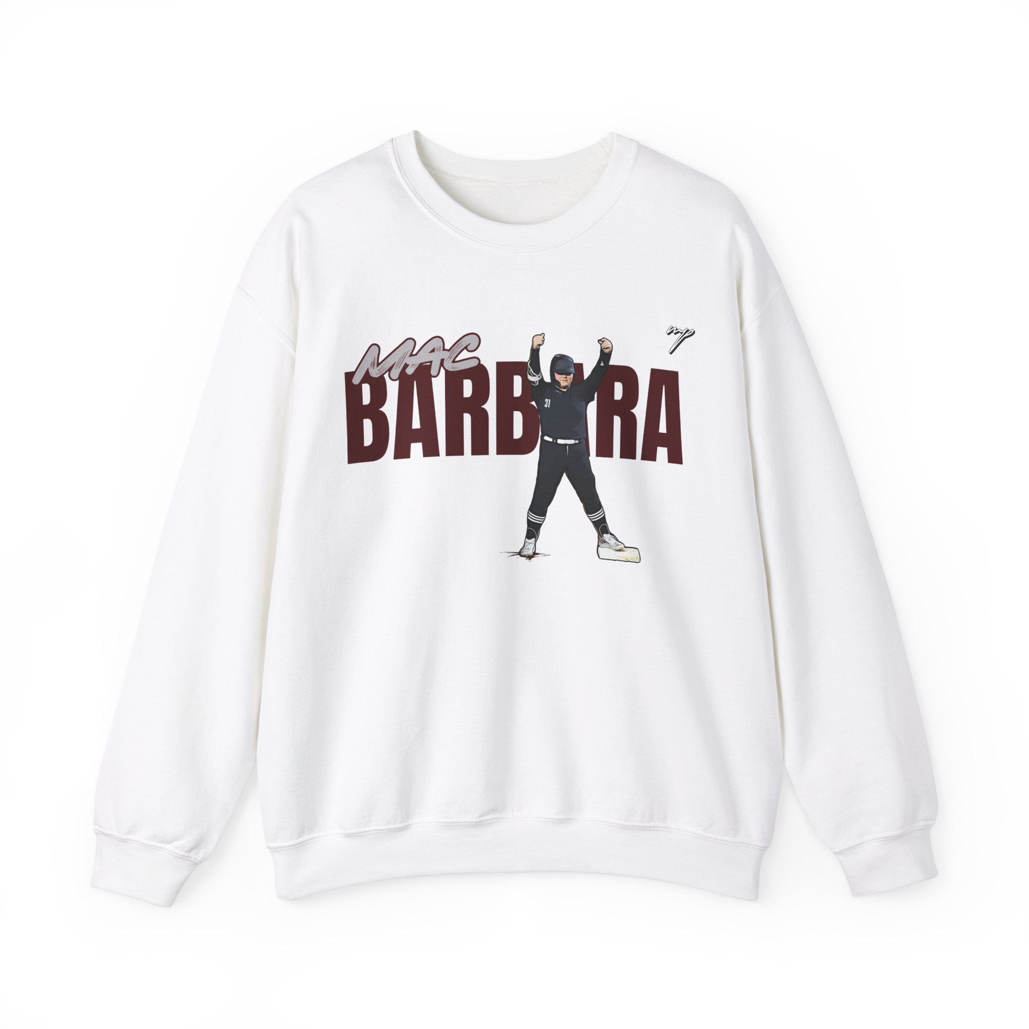Mac Barbara Crewneck