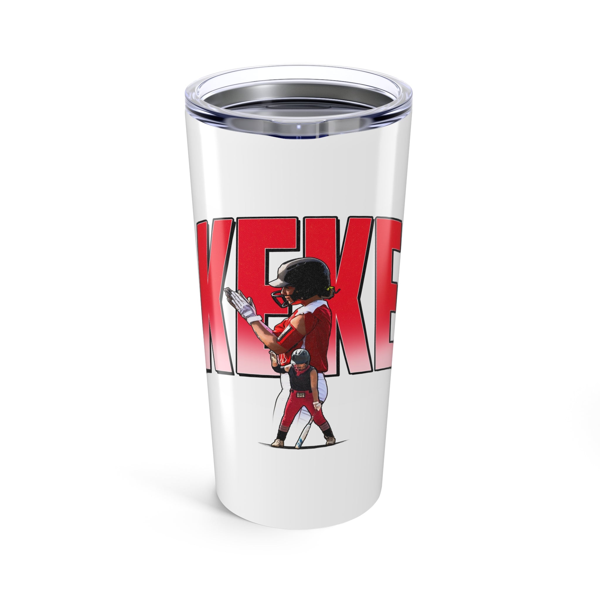 Keke Warrix Tumbler Mug