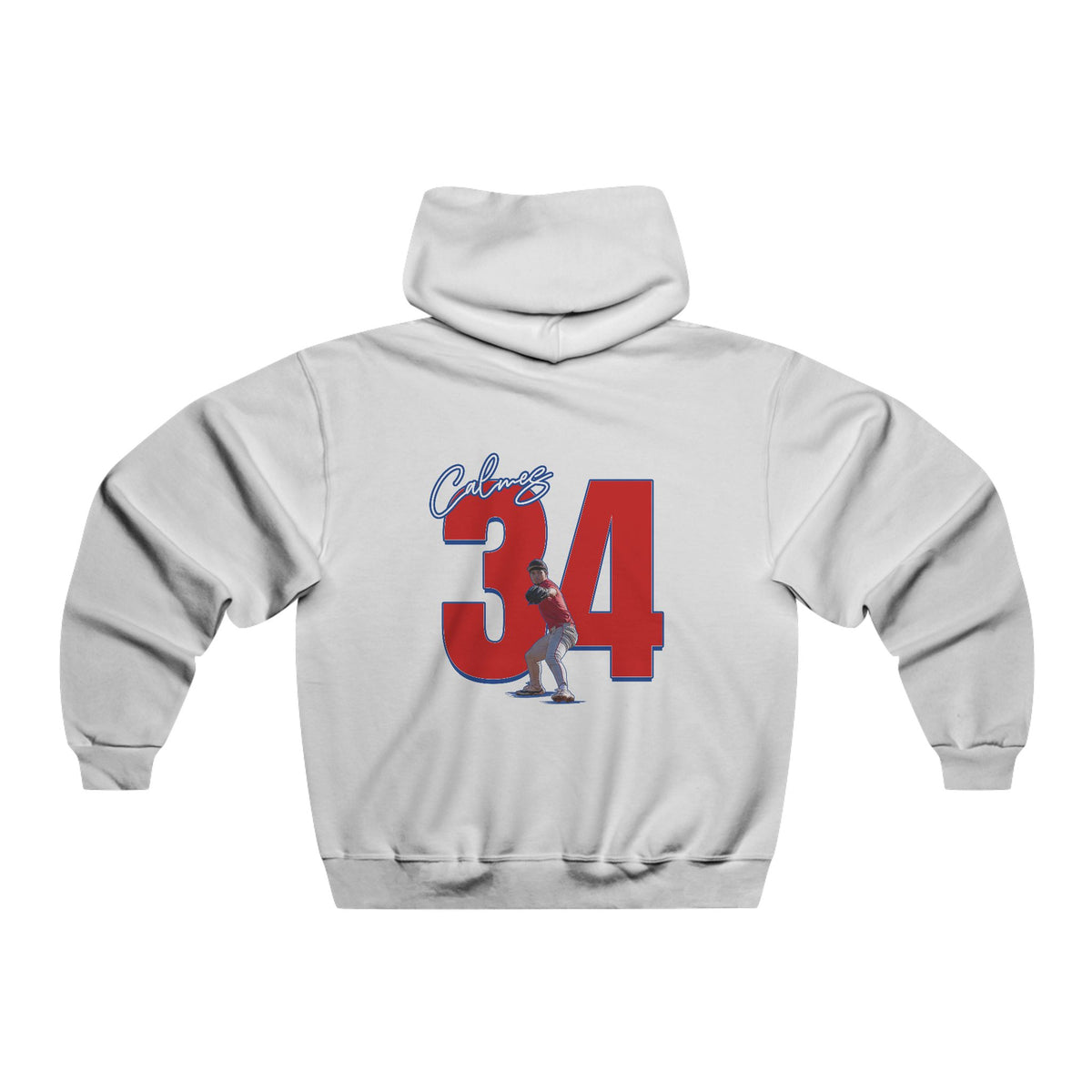 JJ Calmes Vintage Hoodie (Front + Back)