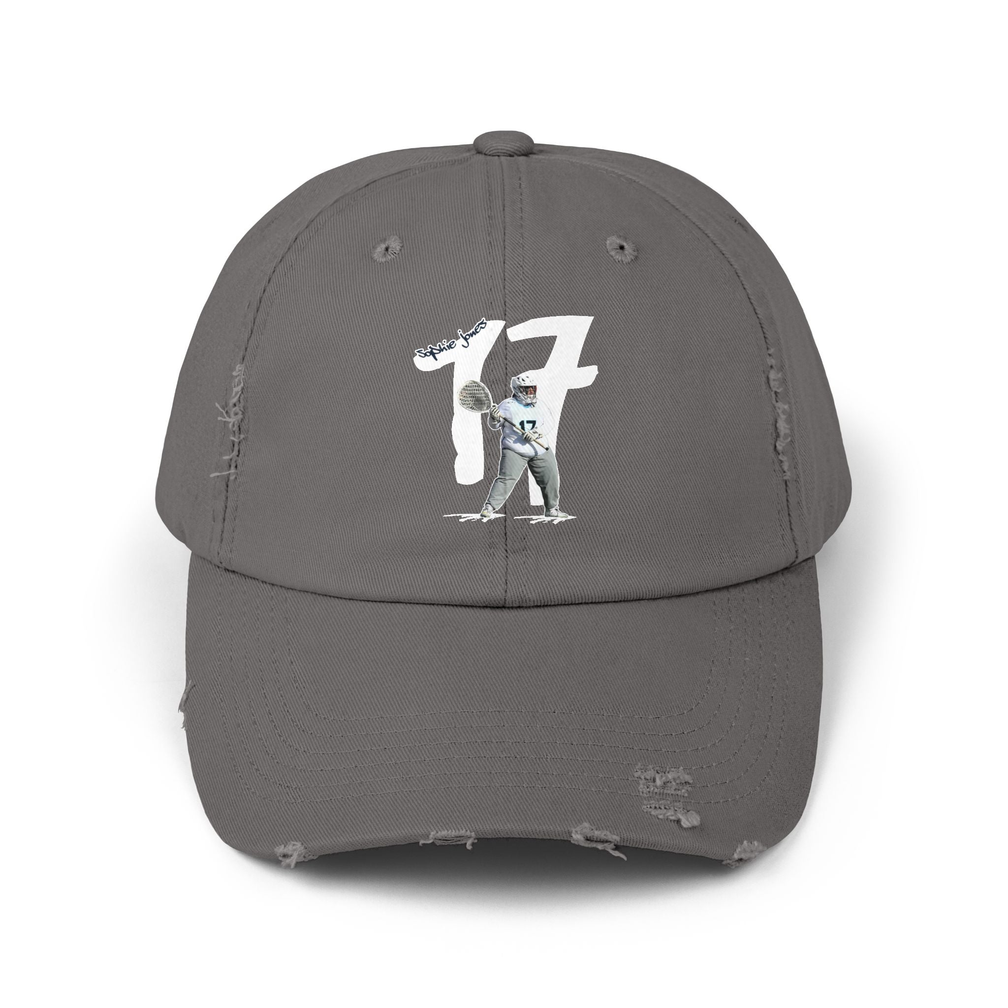 Sophie Jones Distressed Dad Cap