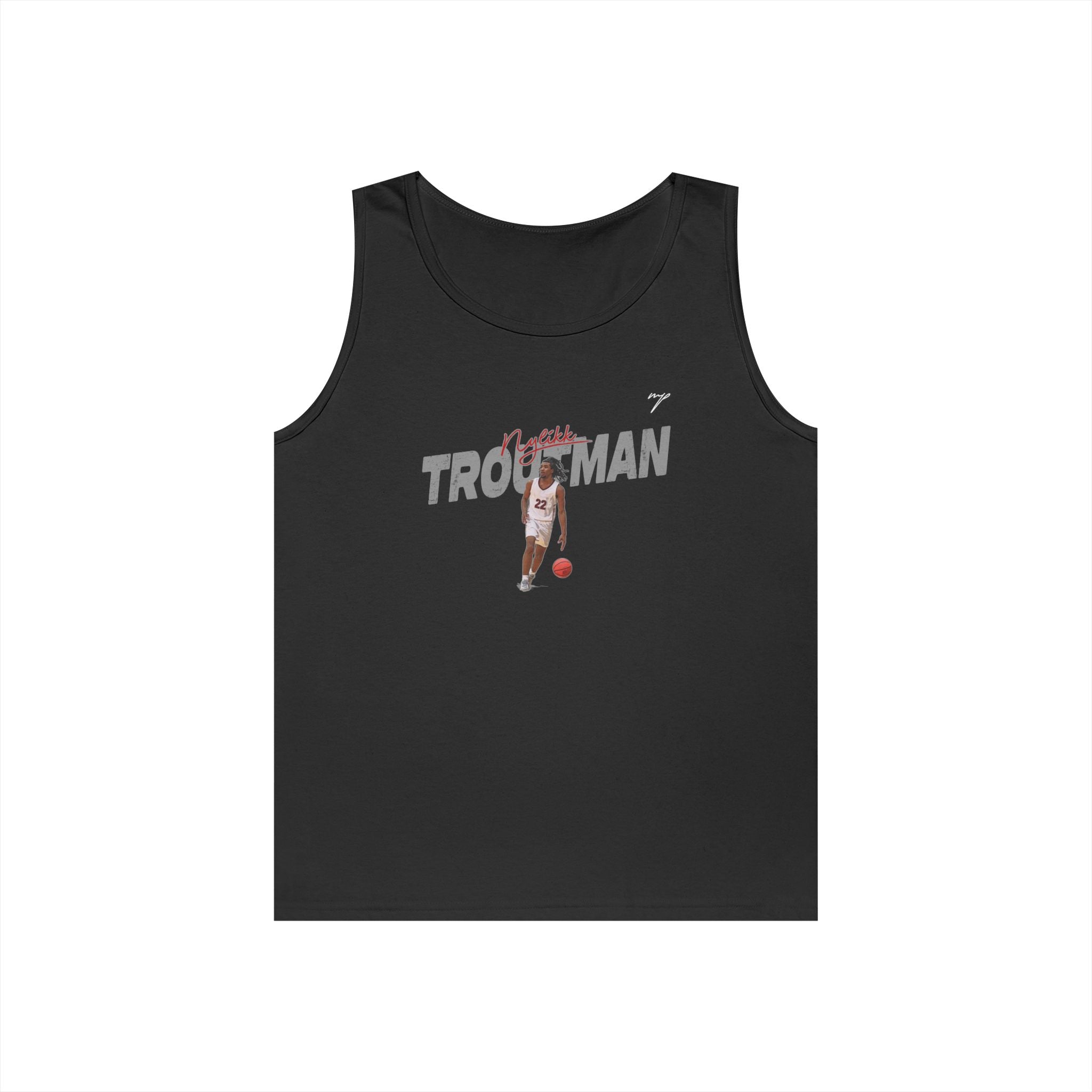 Nylikk Troutman Unisex Cotton Tank Top
