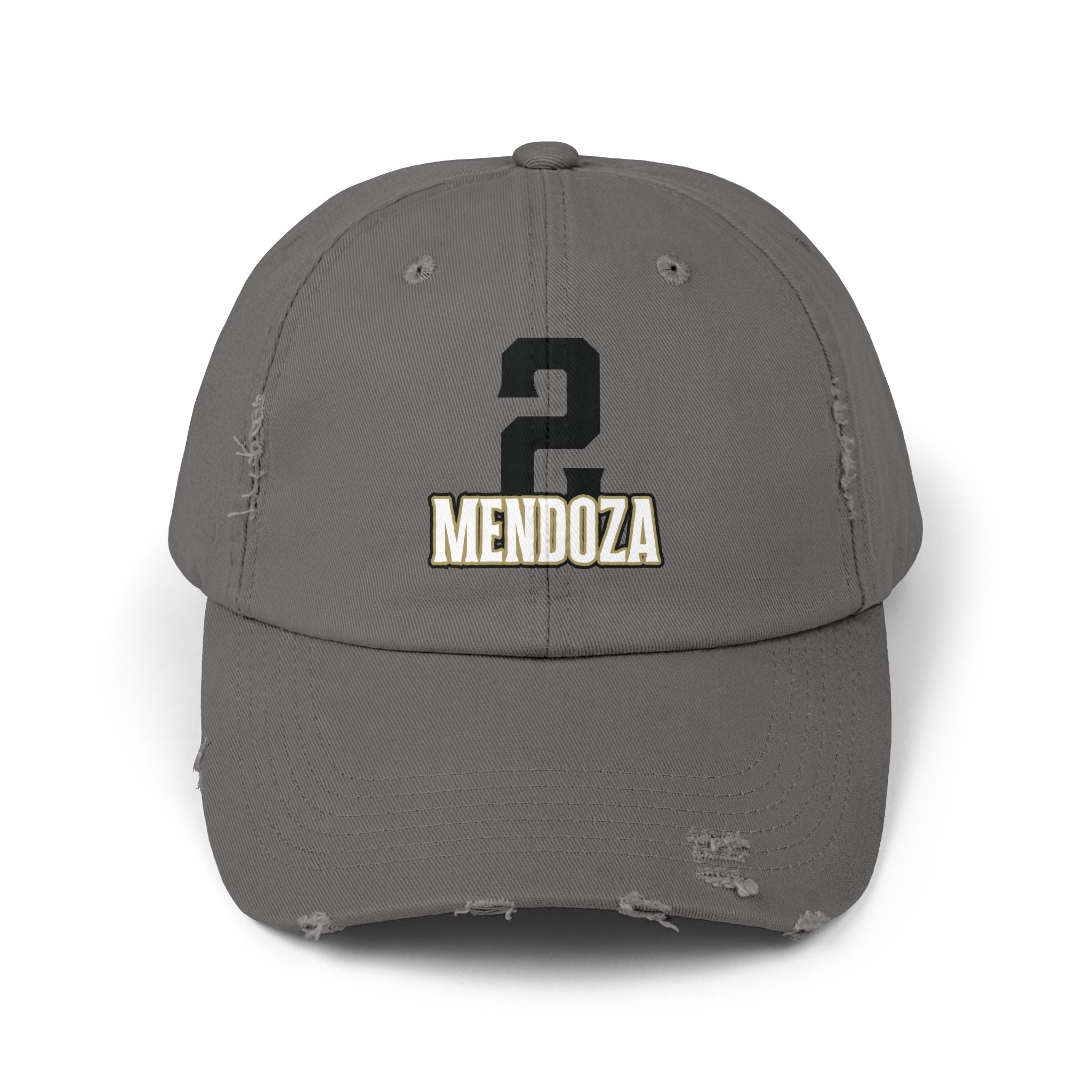 Sarah Mendoza Distressed Dad Cap