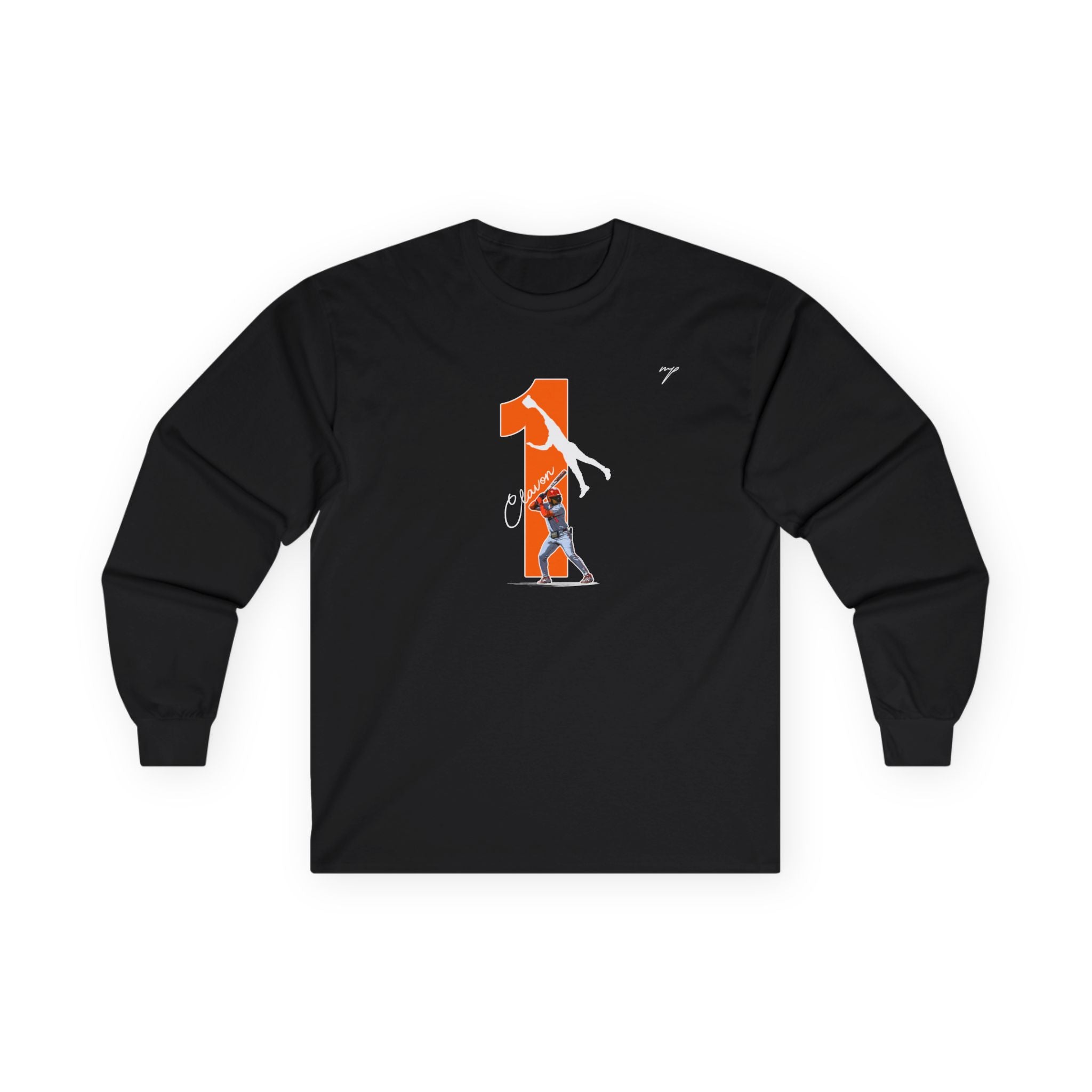 Bryce Clavon Long Sleeve Tee