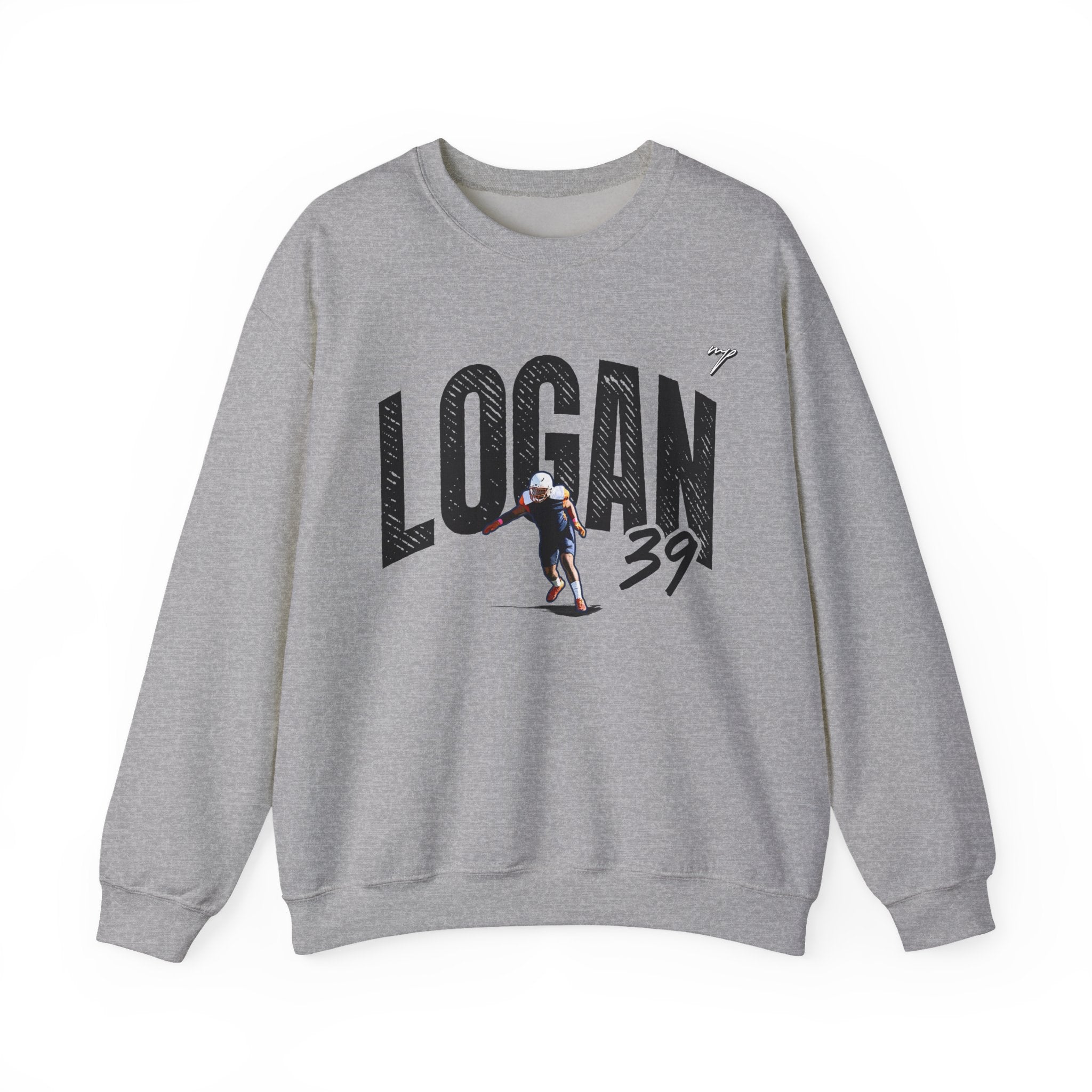 Logan Brown Crewneck