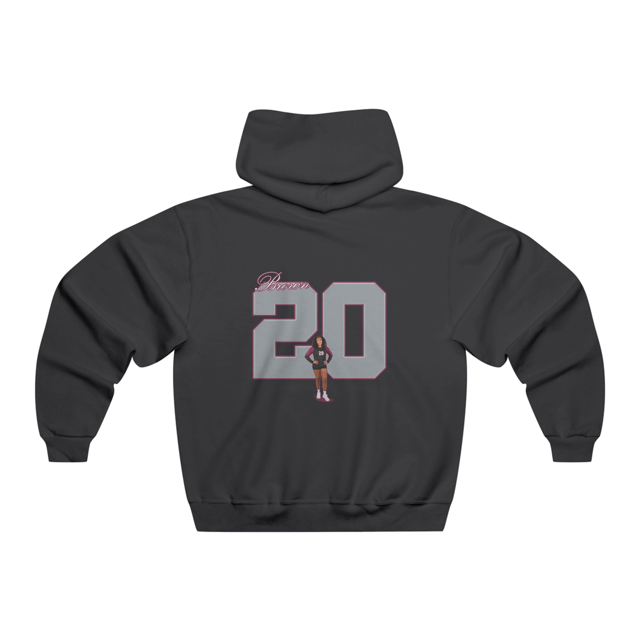 Aaliyah Brown Vintage Hoodie
