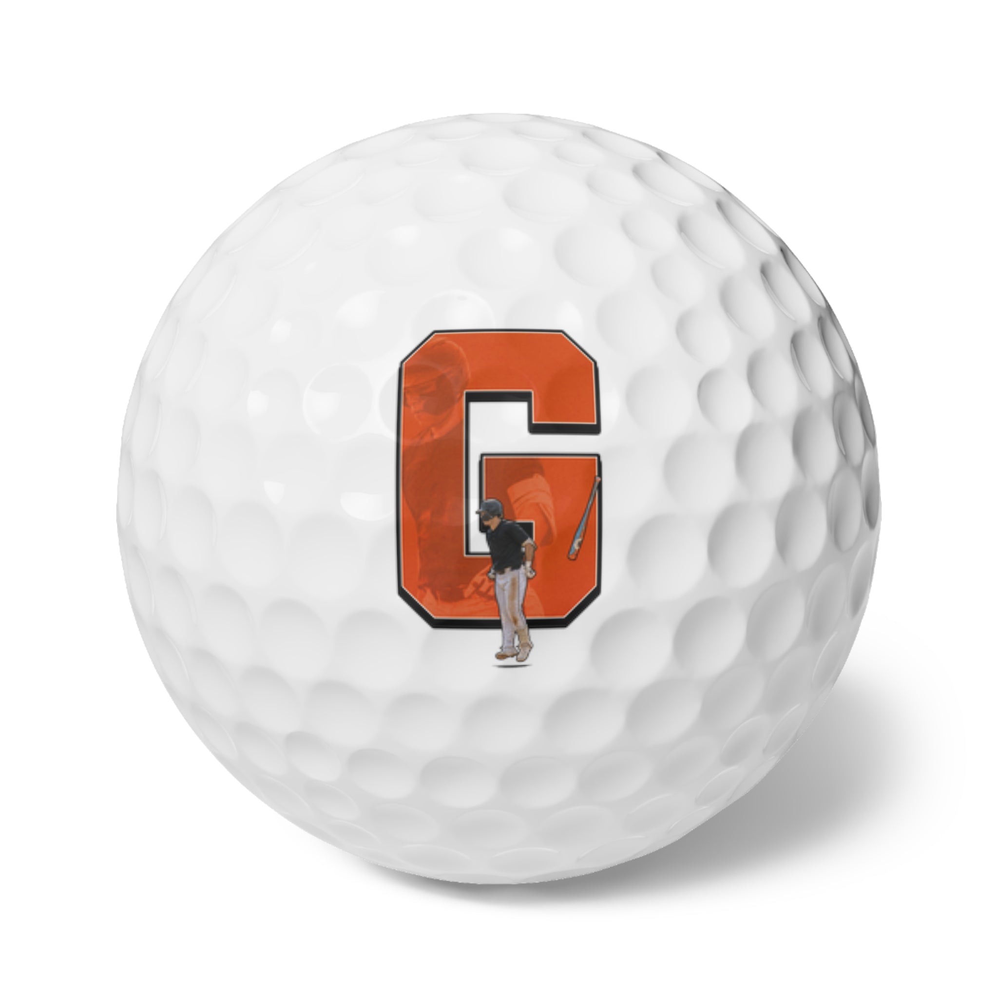 Greg Johnson Golf Balls