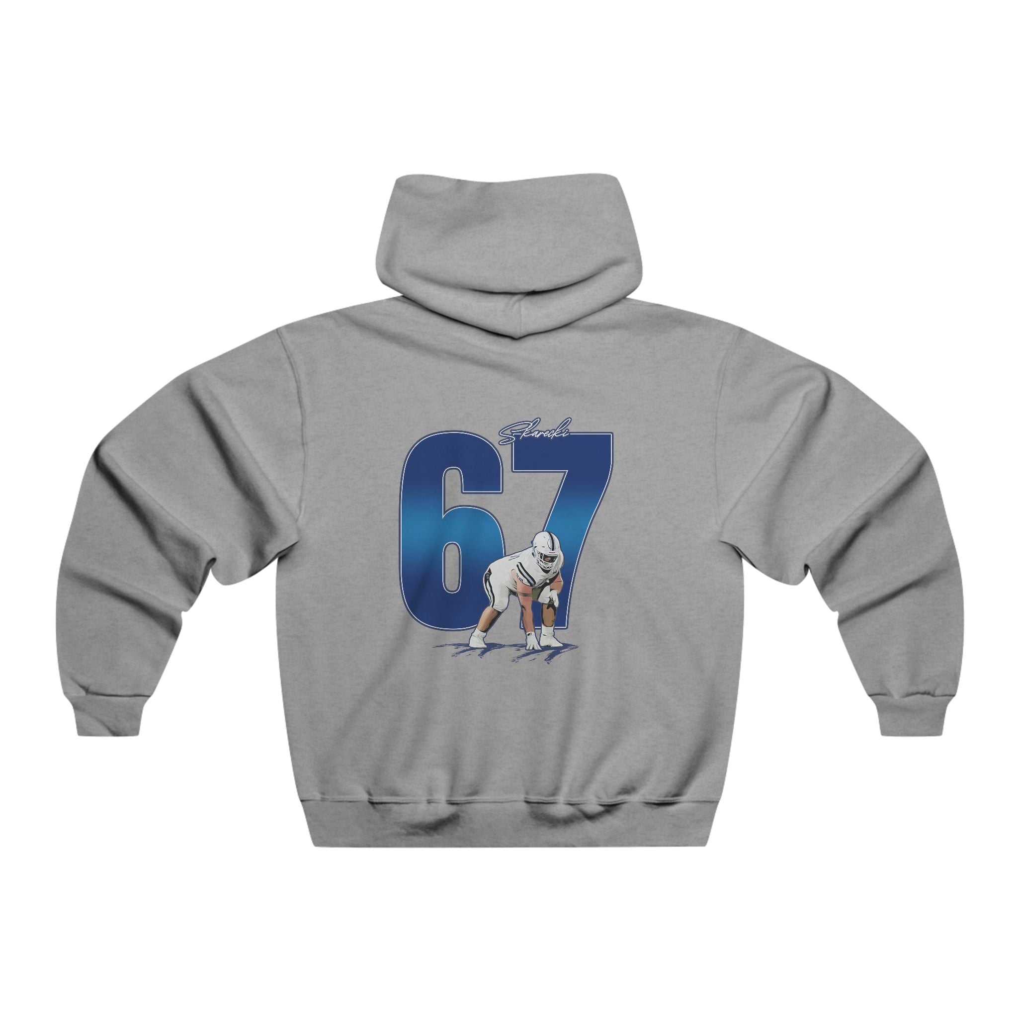 Aris Skarecki Vintage Hoodie