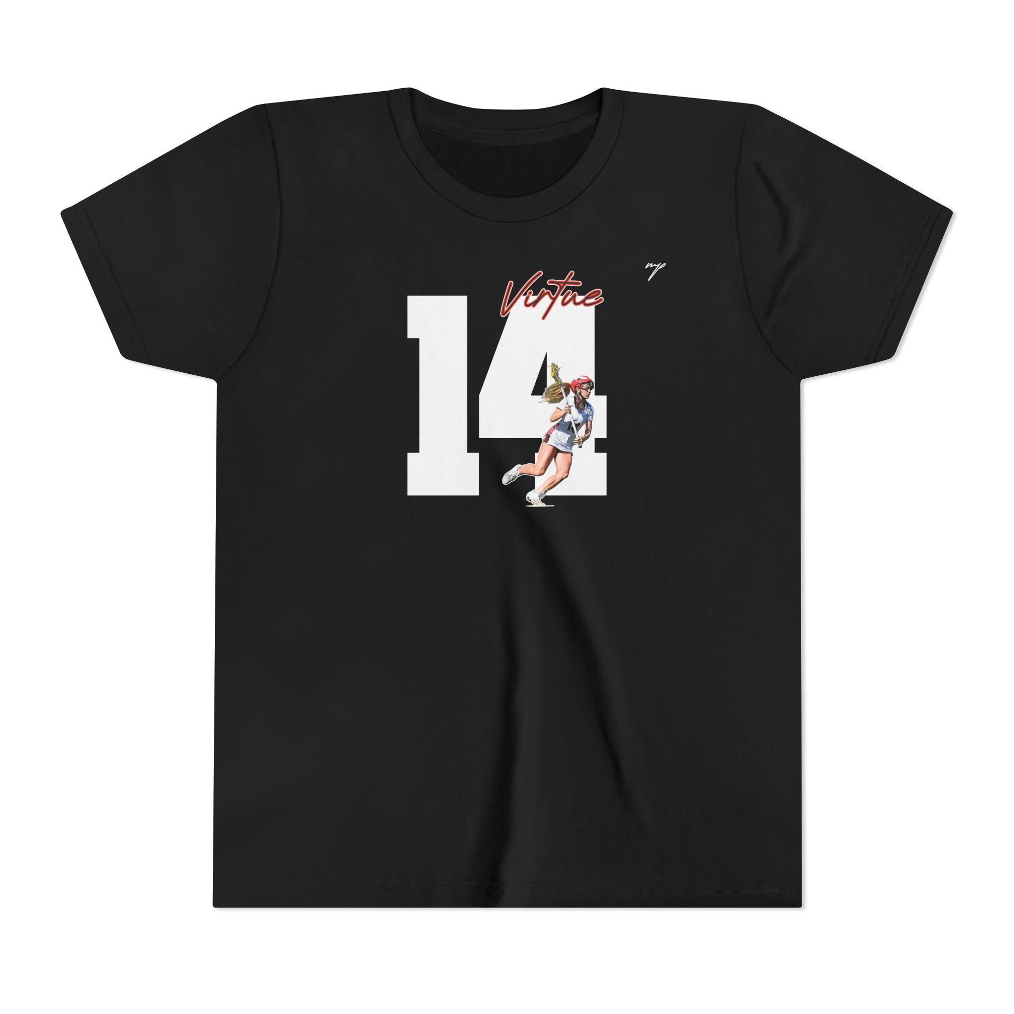 Bella Virtue Youth Graphic Tee