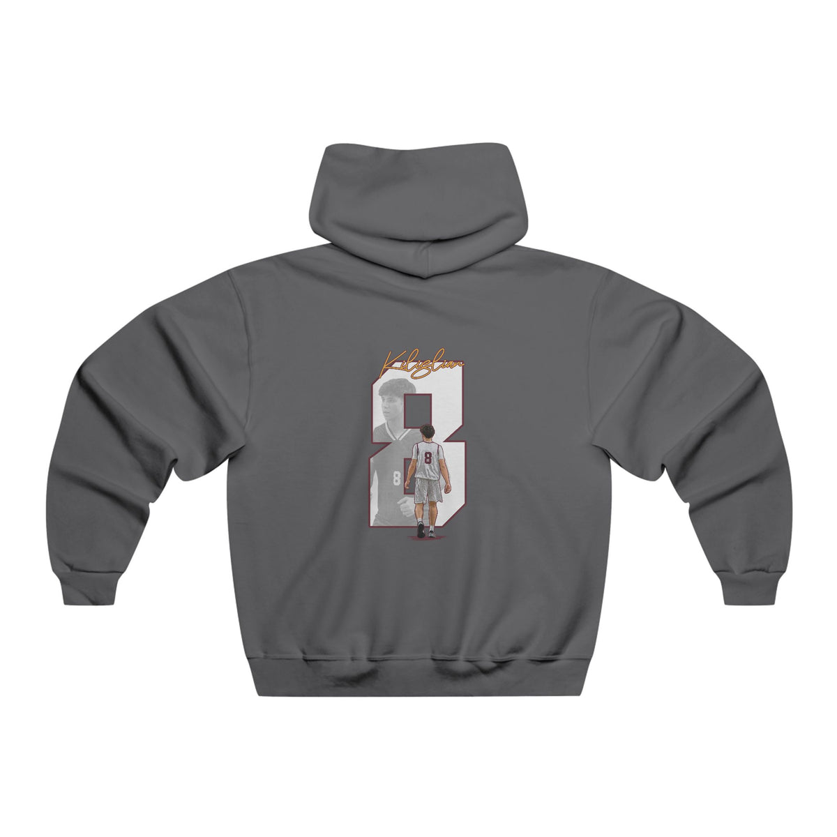 Xavier Kilislian Vintage Hoodie (Front + Back)