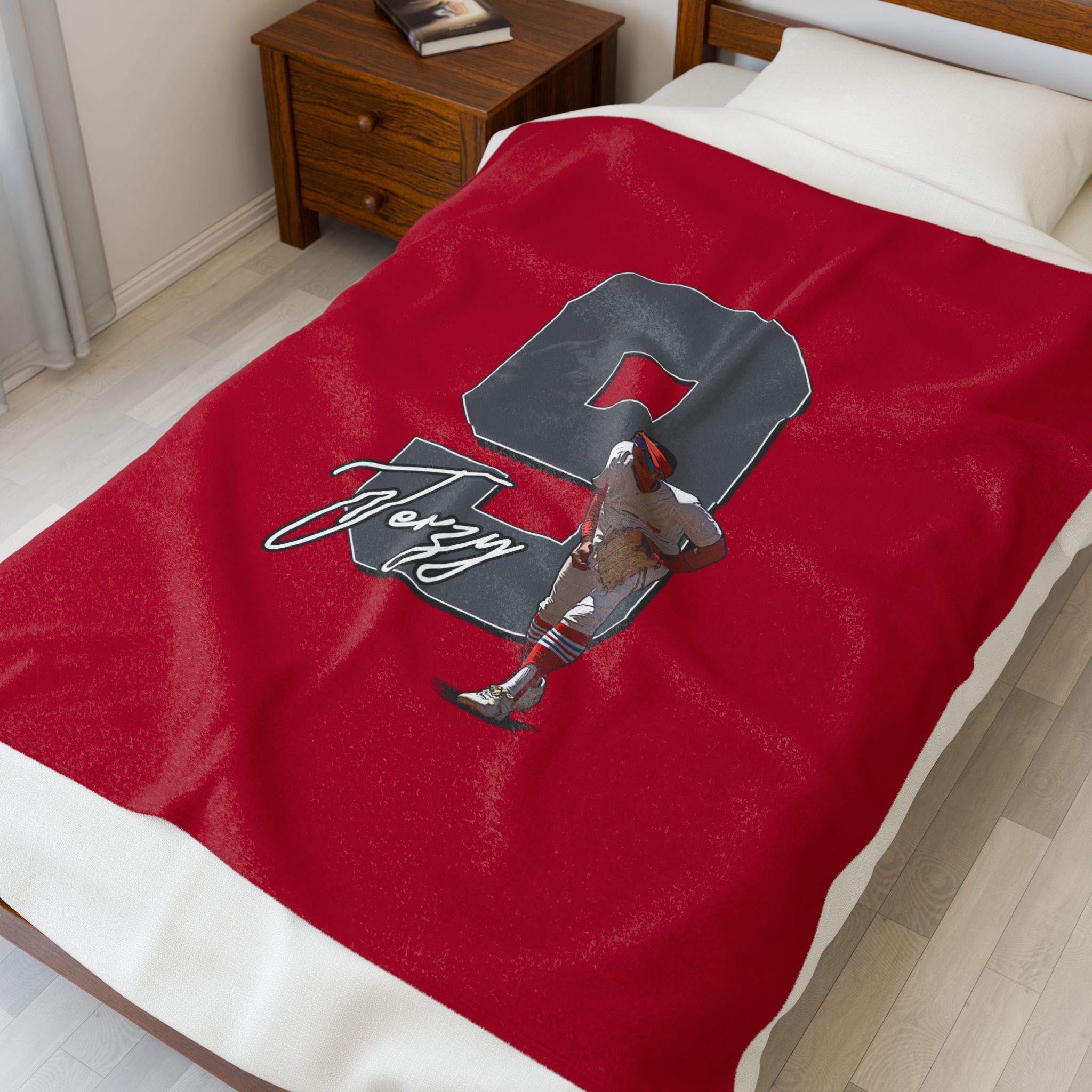 Jewels Hanawahine Velveteen Plush Blanket