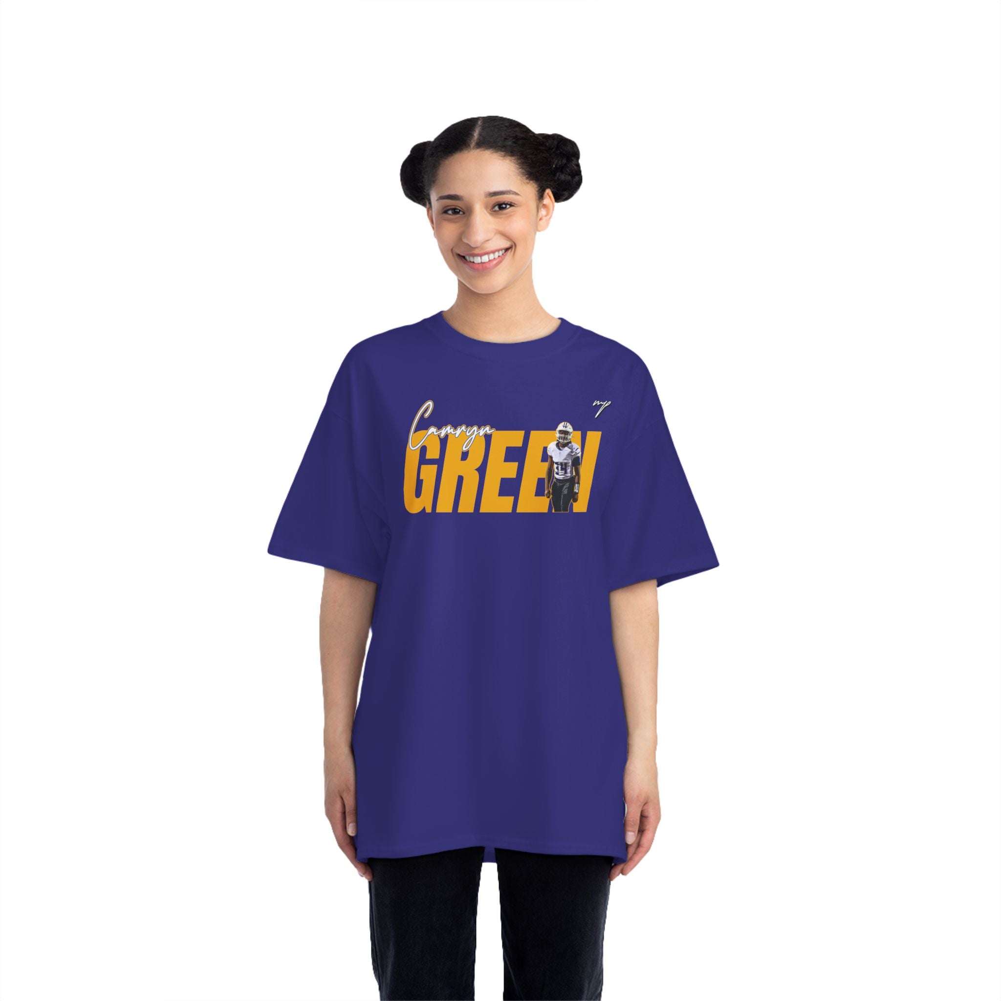 Camryn Green Vintage Tee