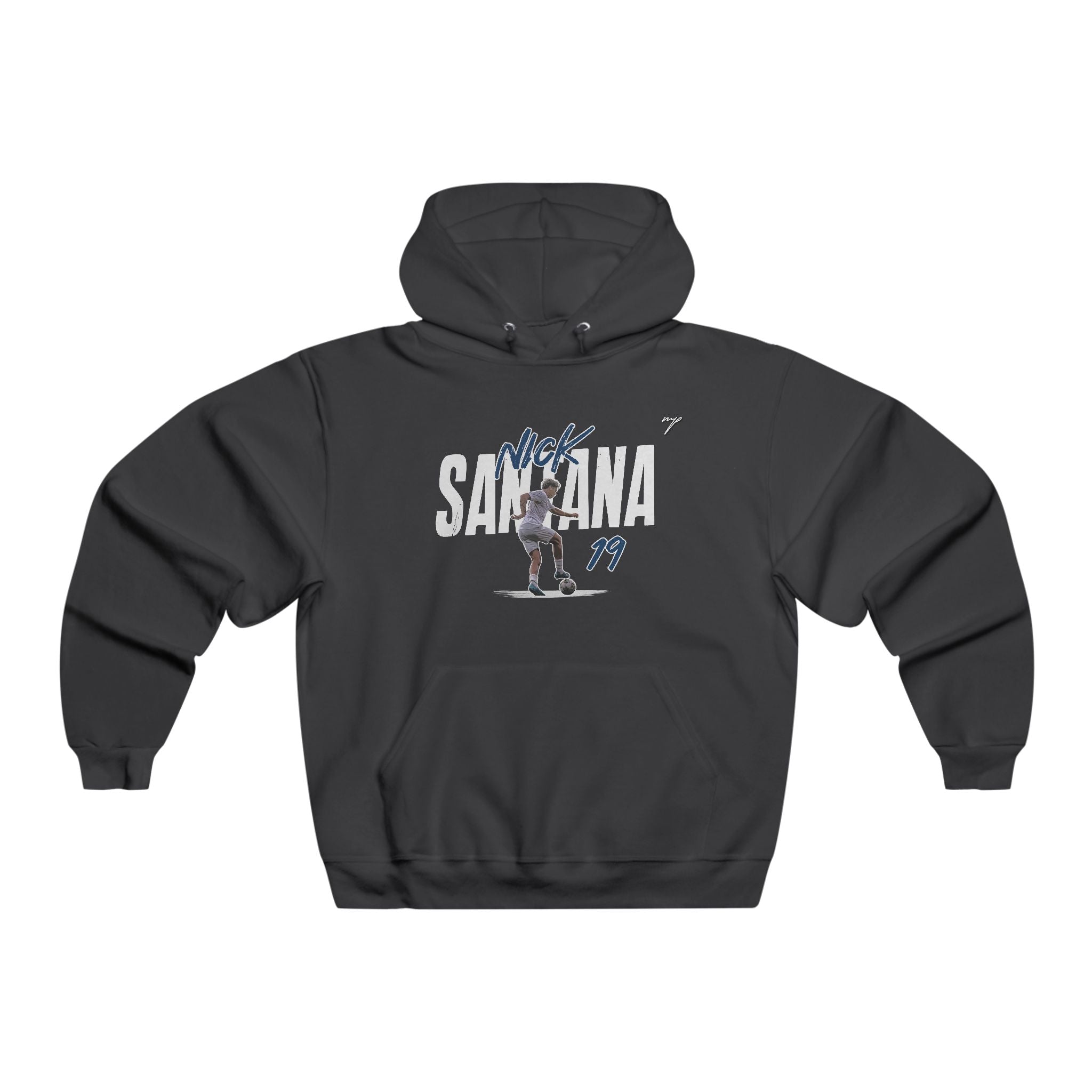 Nick Santana Vintage Hoodie