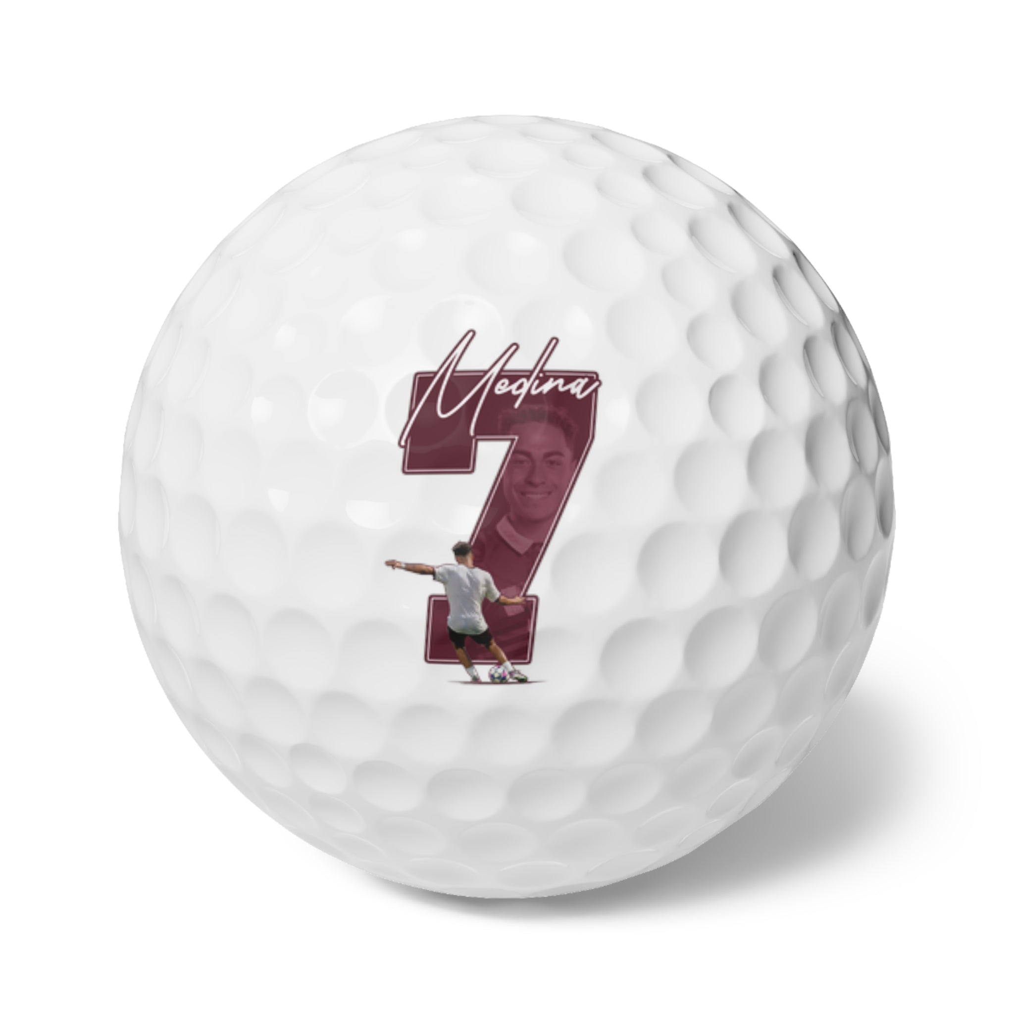 Aidan Medina Golf Balls