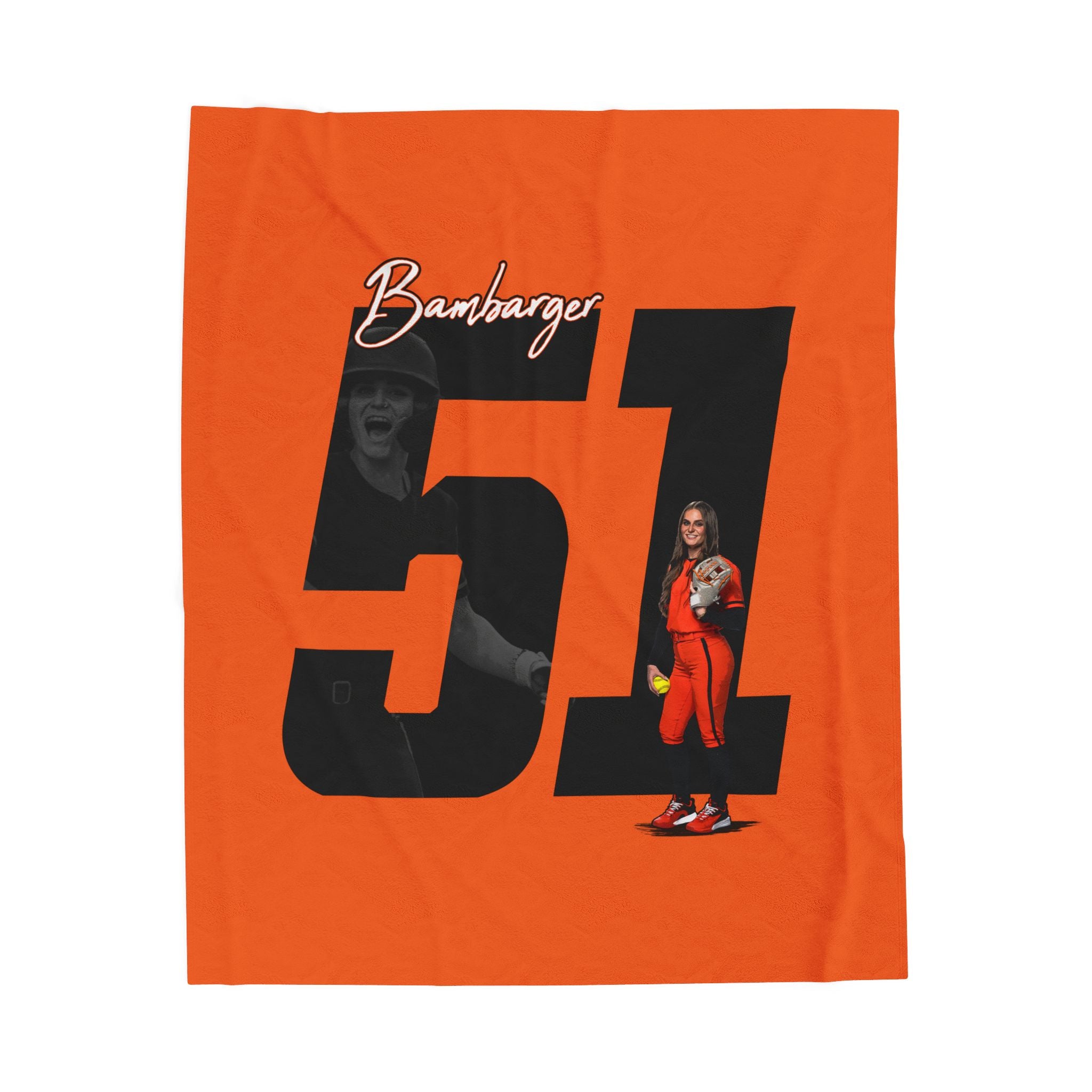 Paige Bambarger Velveteen Plush Blanket