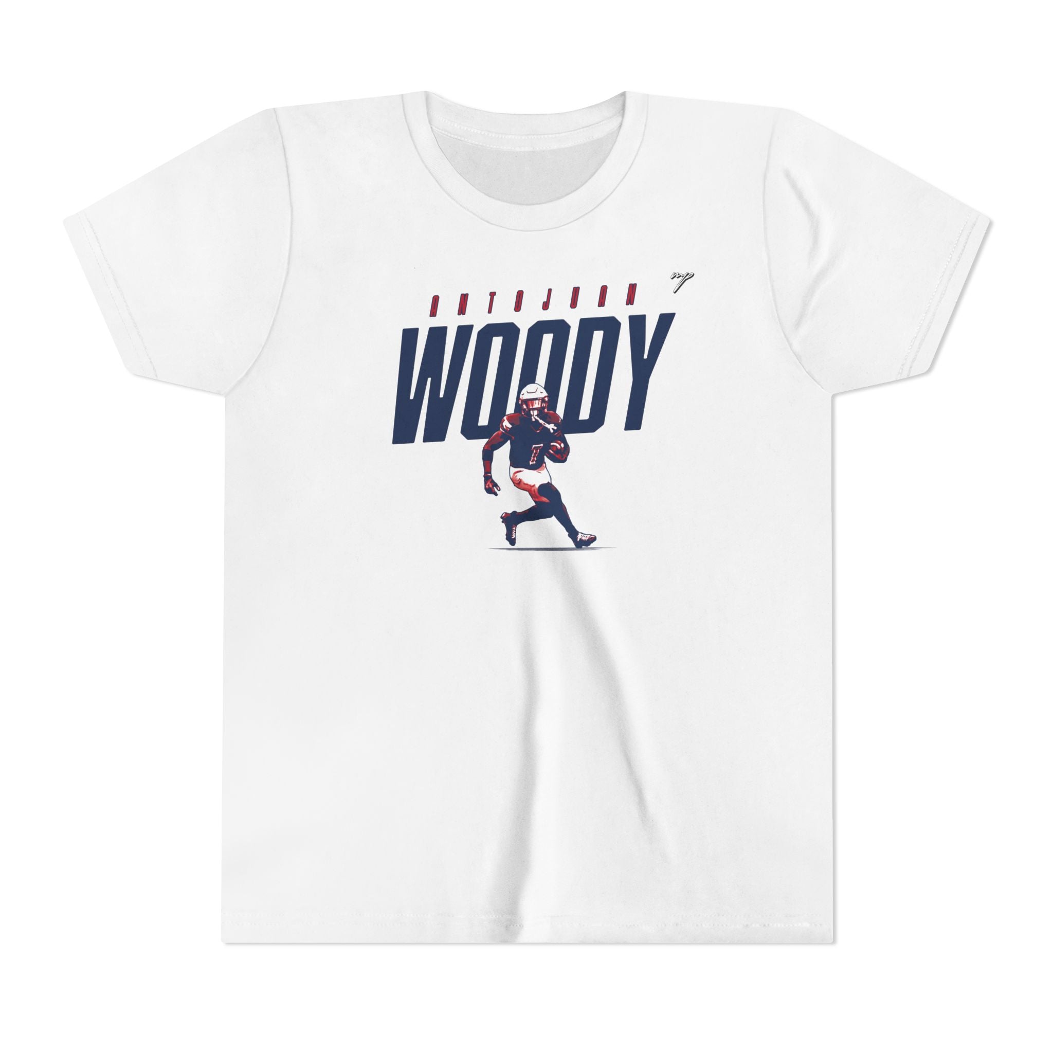 Antojuan Woody Youth Graphic Tee