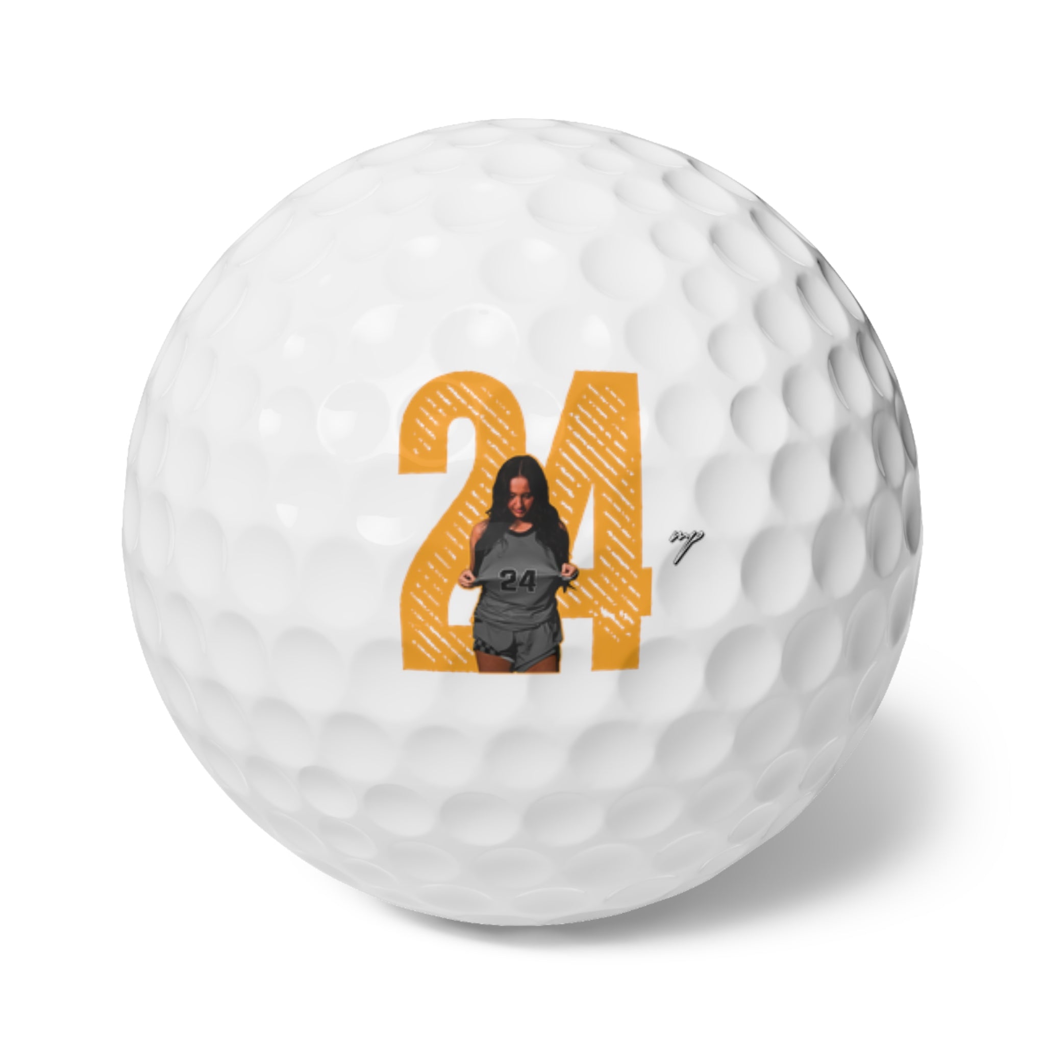 McKenna Smith Golf Balls, 6pc