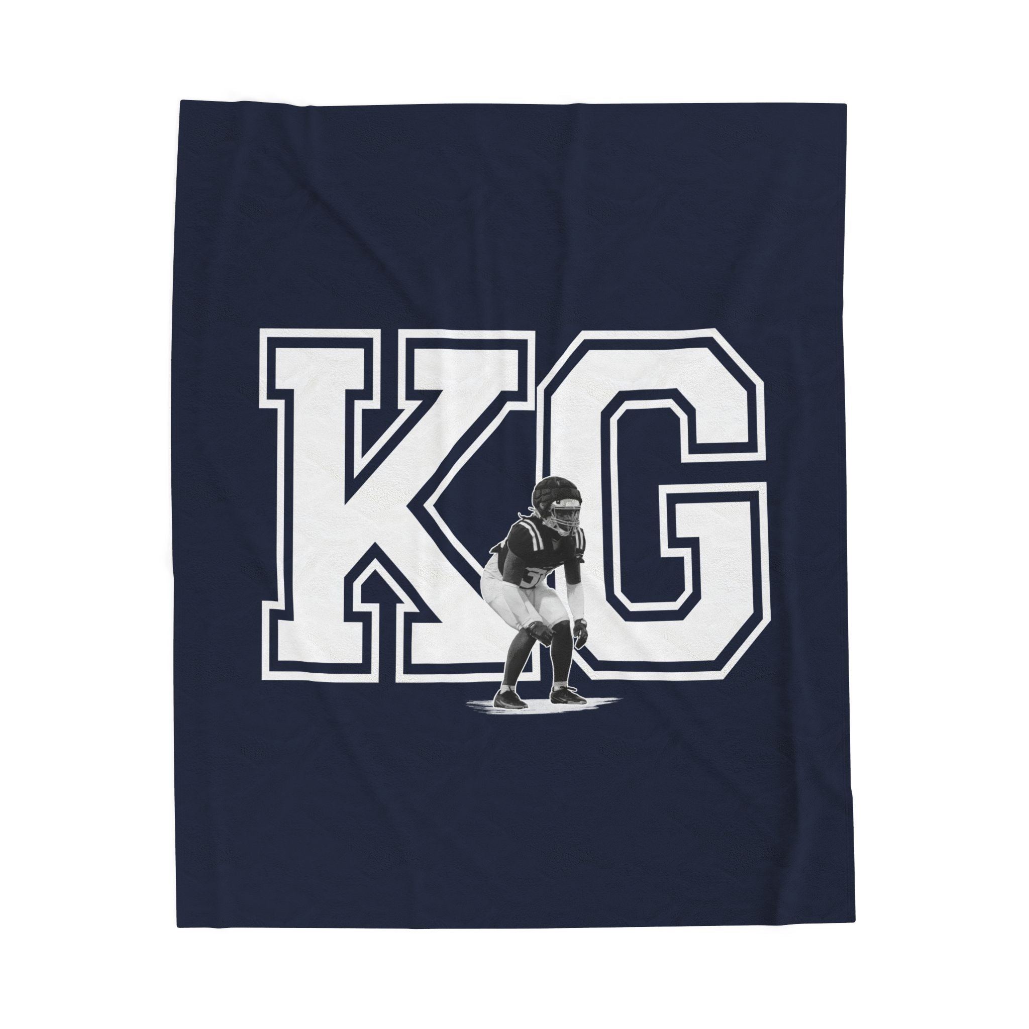 Kion Gibson Velveteen Plush Blanket