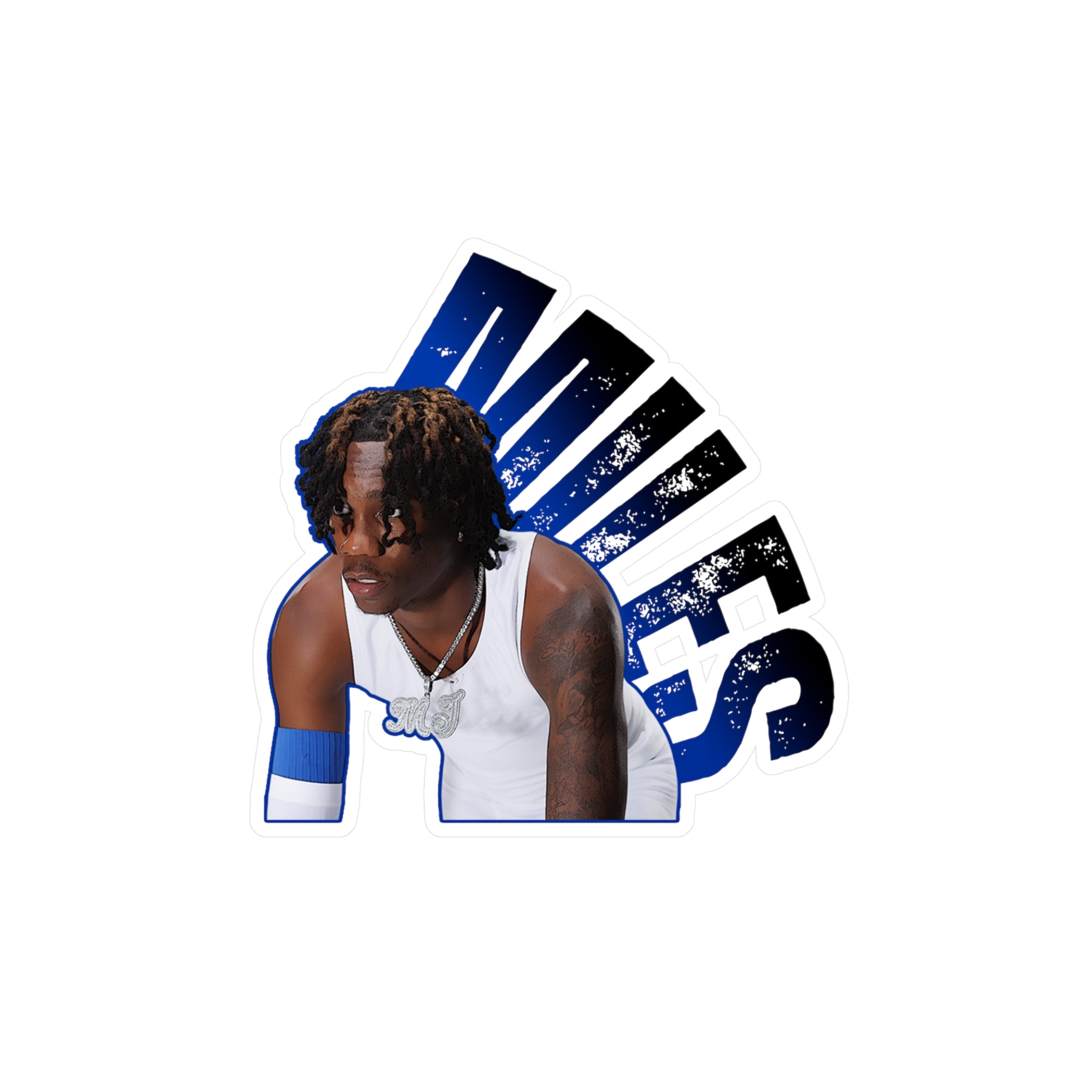 Miles Jones Vinyl Decals