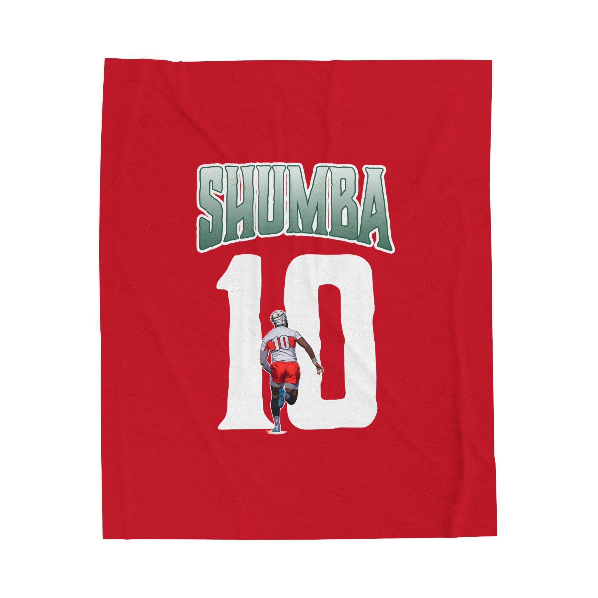Takudzwa Musingwini Velveteen Plush Blanket