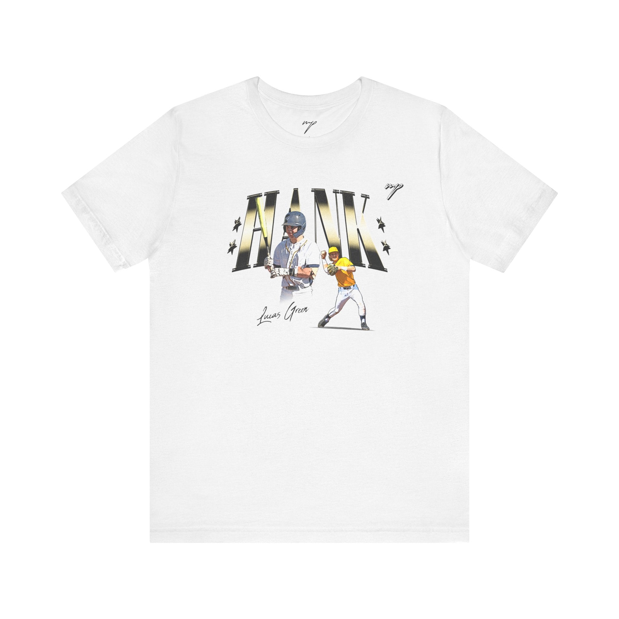 Lucas Green Graphic Tee