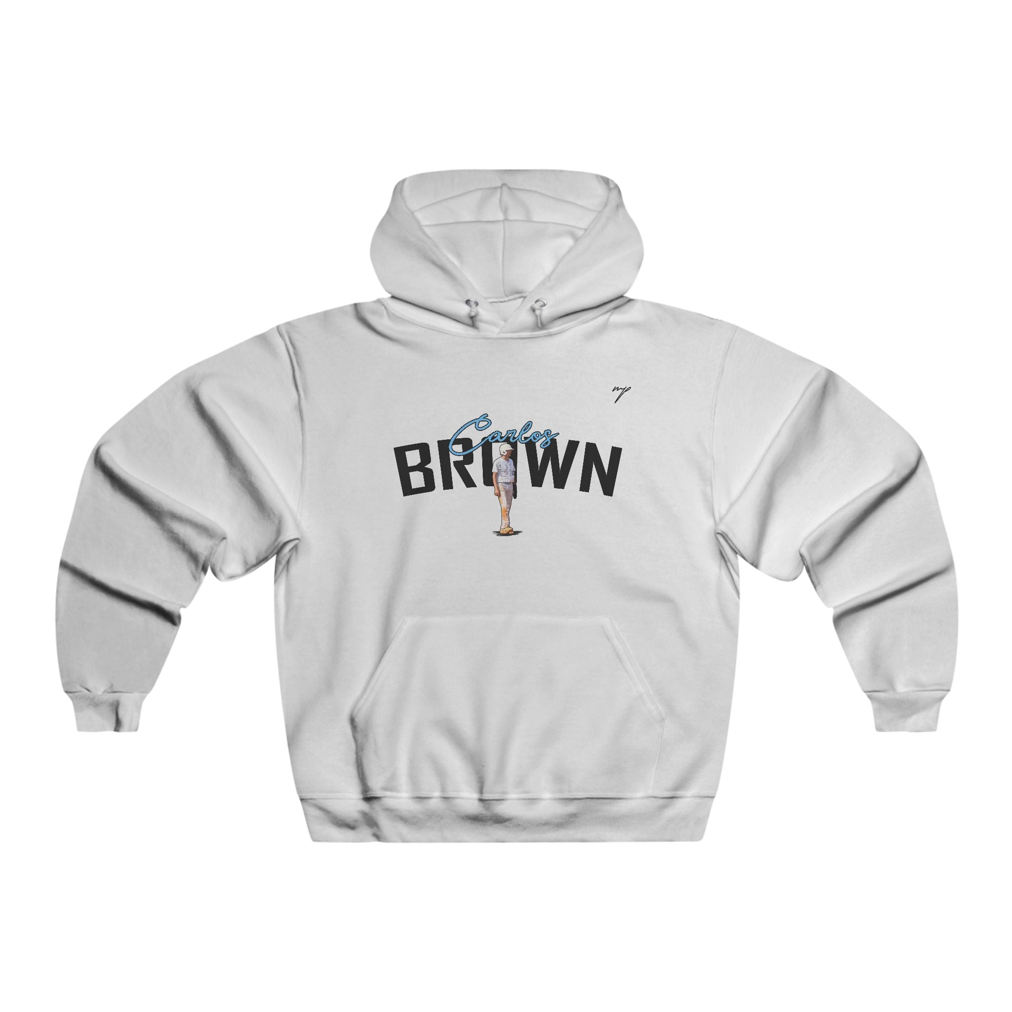Carlos Brown Vintage Hoodie