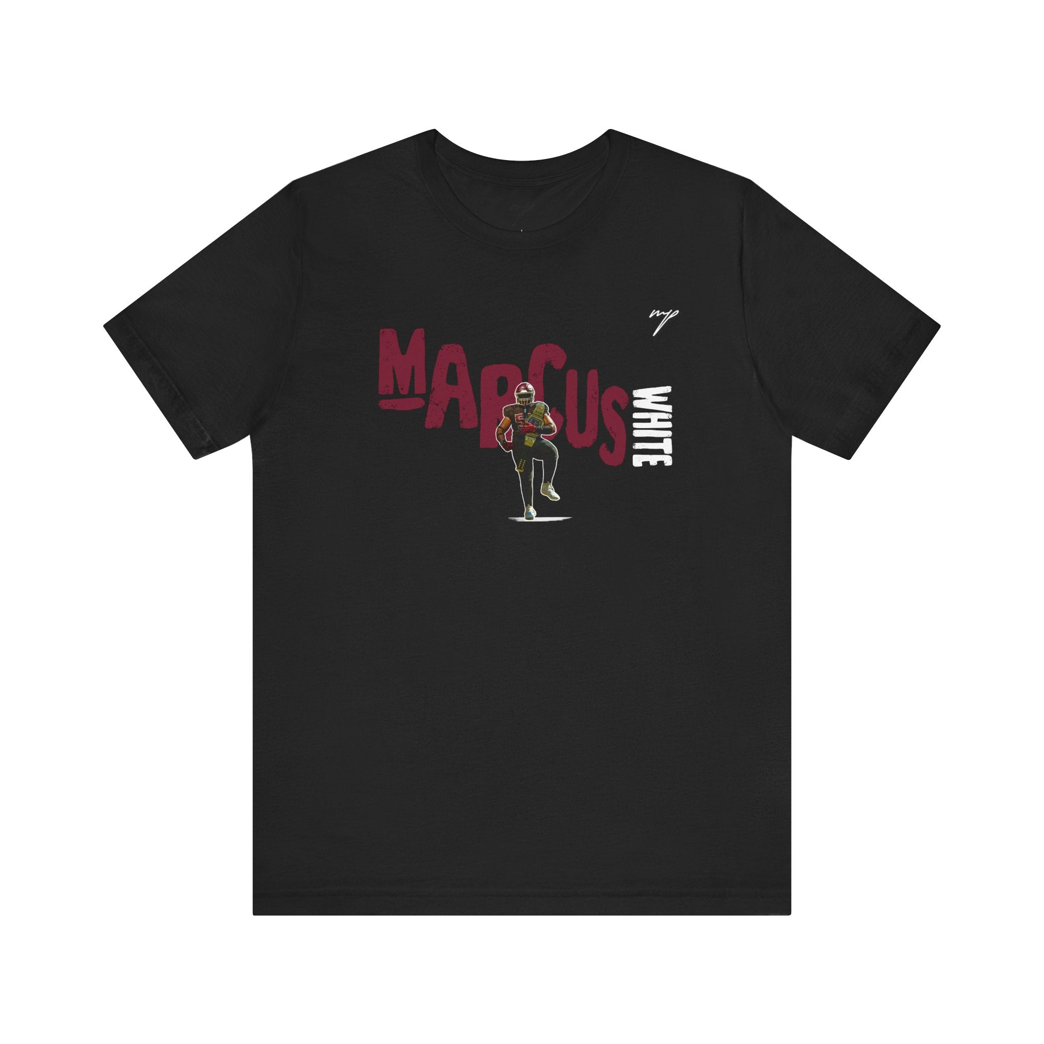 Marcus White Graphic Tee