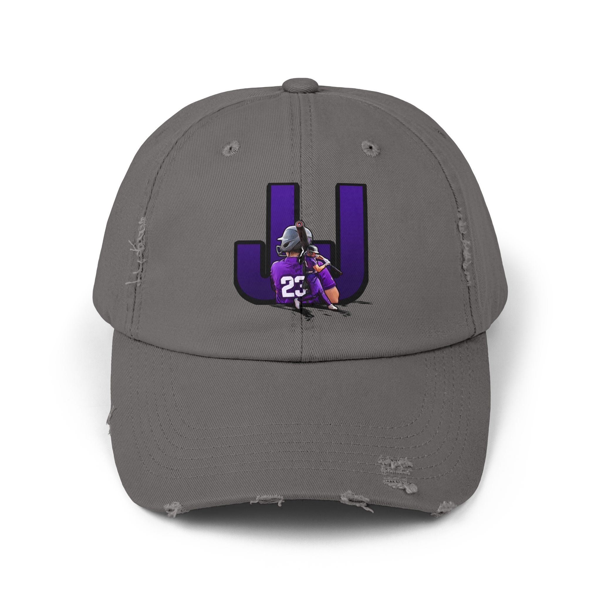 Jaelynn Duke Distressed Dad Cap