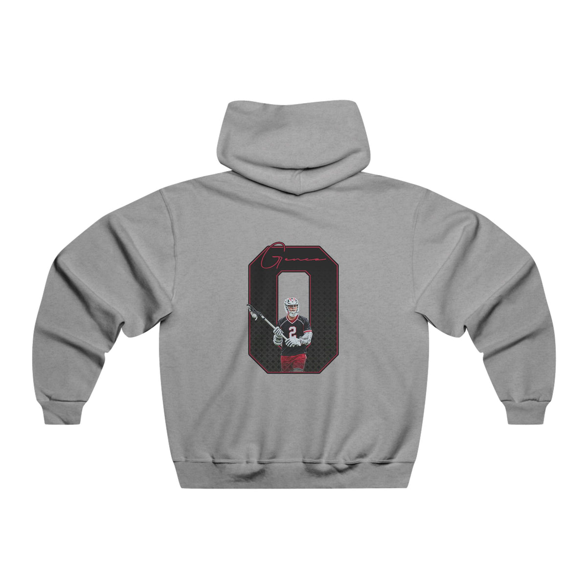 Kobe Genco Vintage Hoodie (Front + Back)