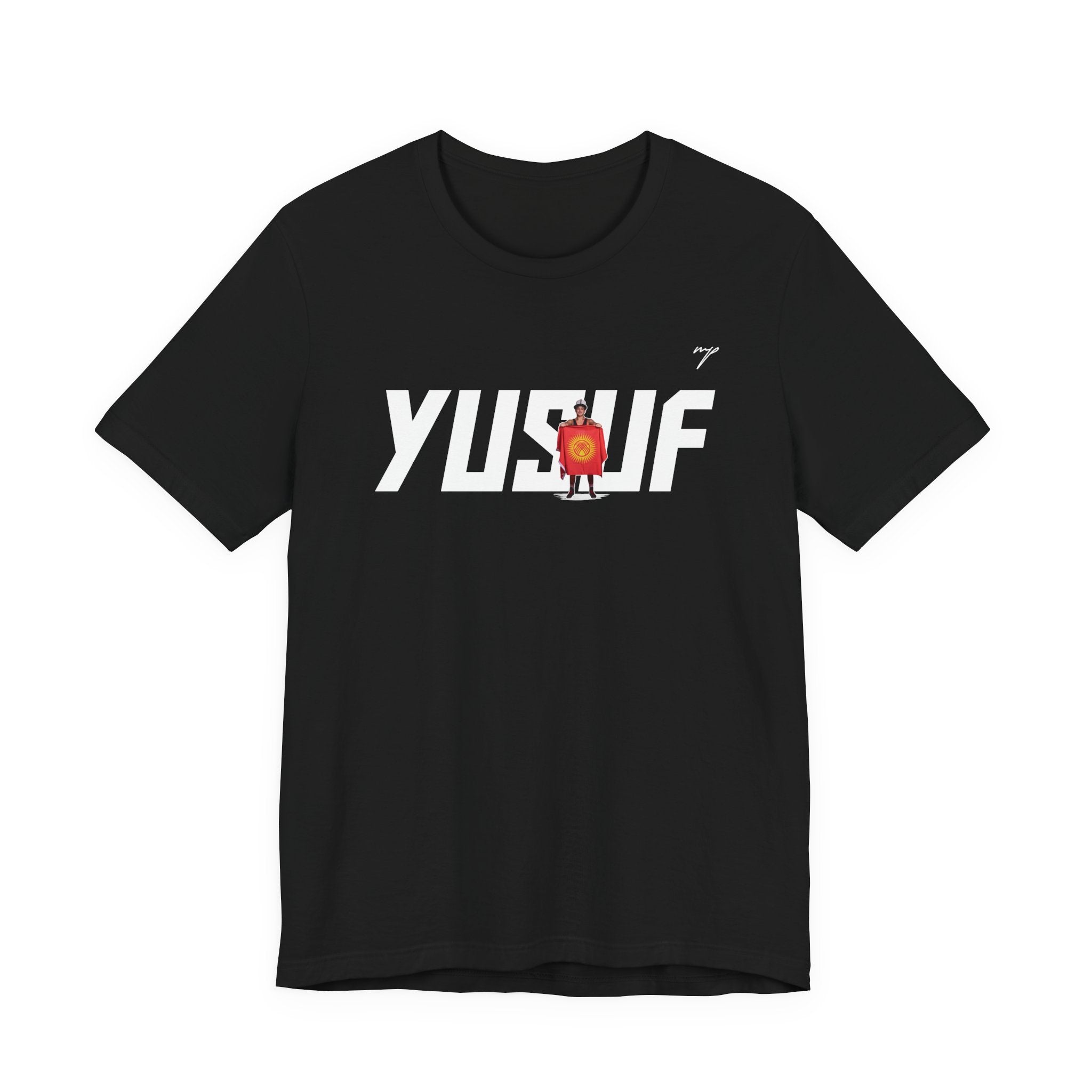 Yusuf Kulmatov Graphic Tee