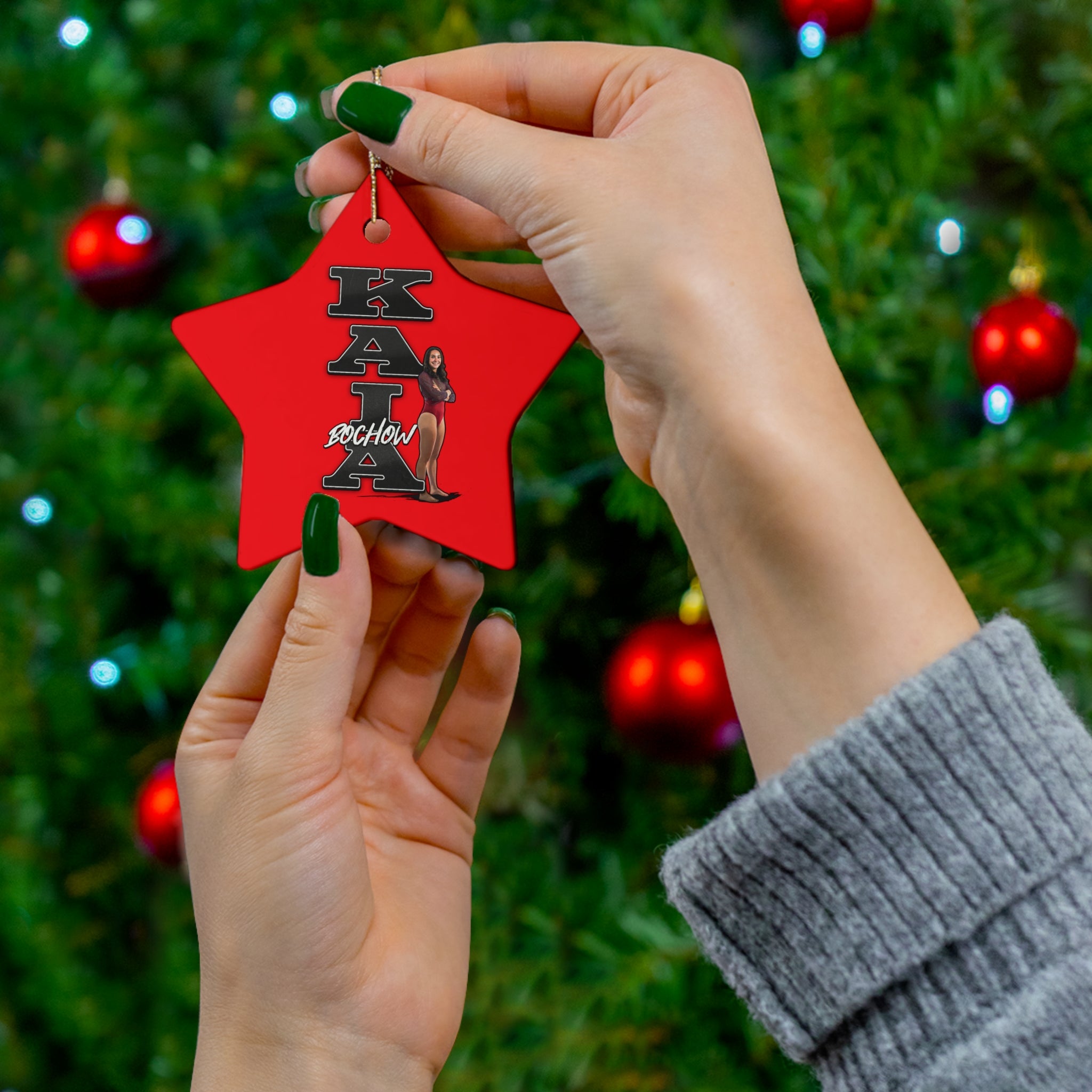 Kaia Bochow Ceramic Ornament
